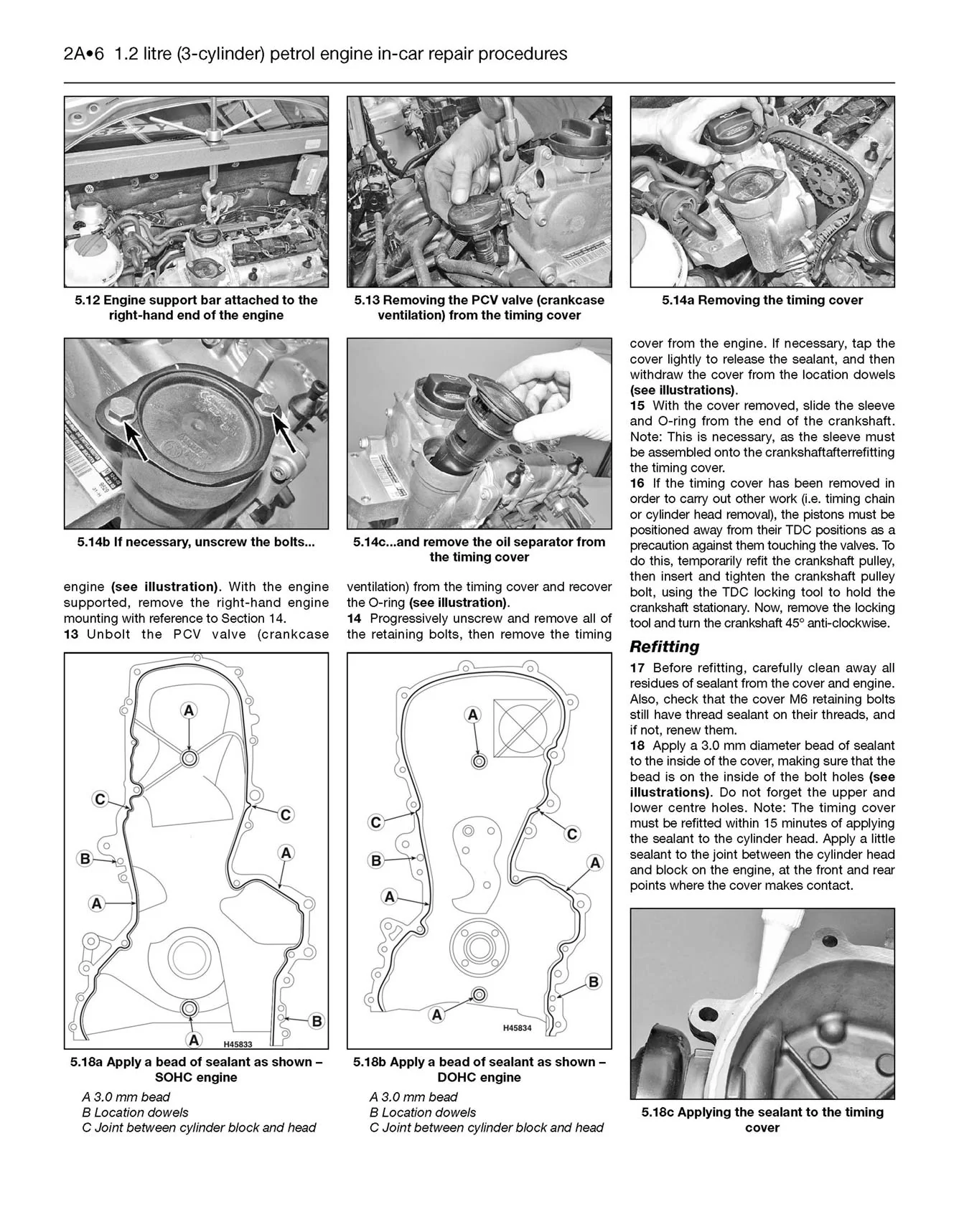 Skoda Fabia petrol & diesel (May 2007-2014) Haynes Repair Manual - Image 6