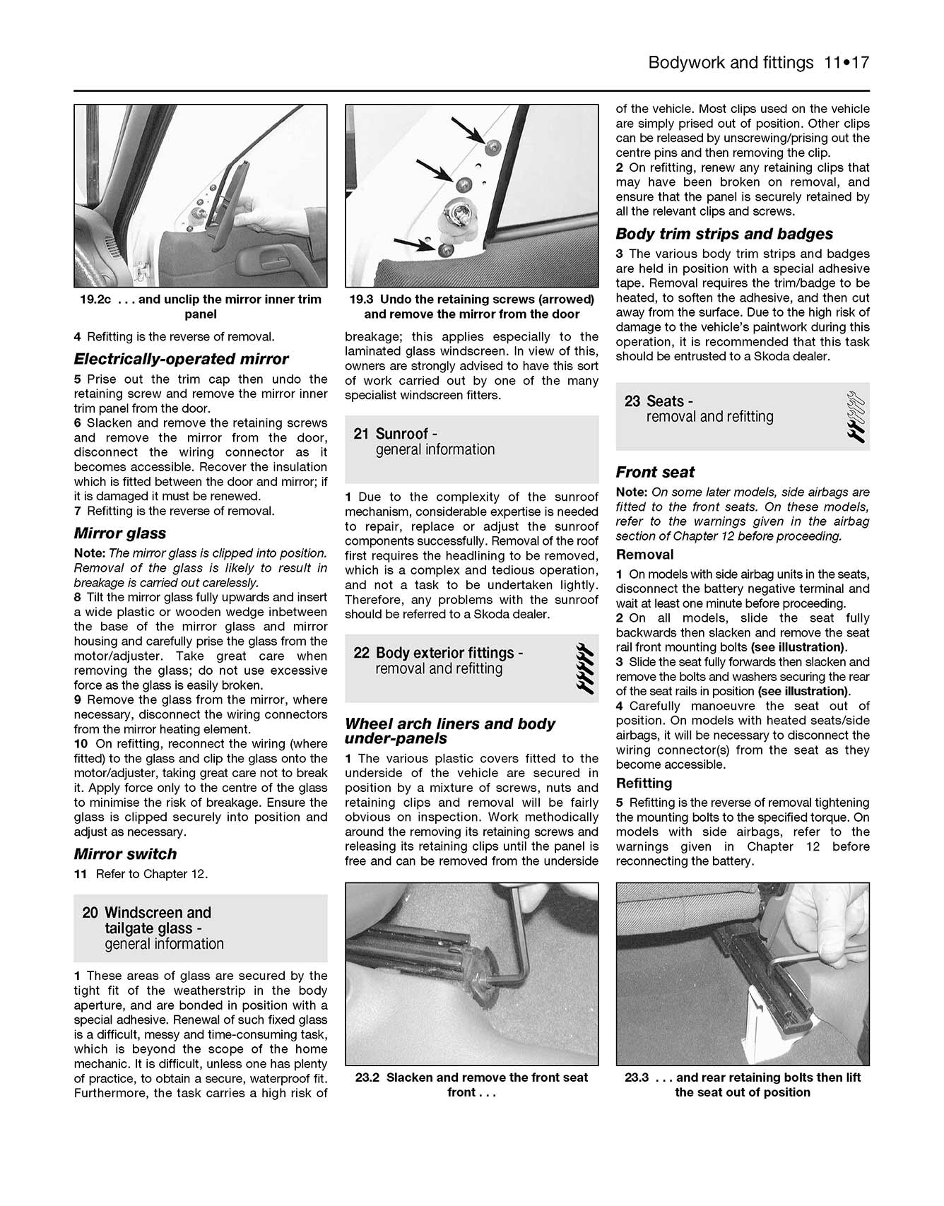 Skoda Felicia Petrol & Diesel (1995-2001) Haynes Repair Manual - Image 6