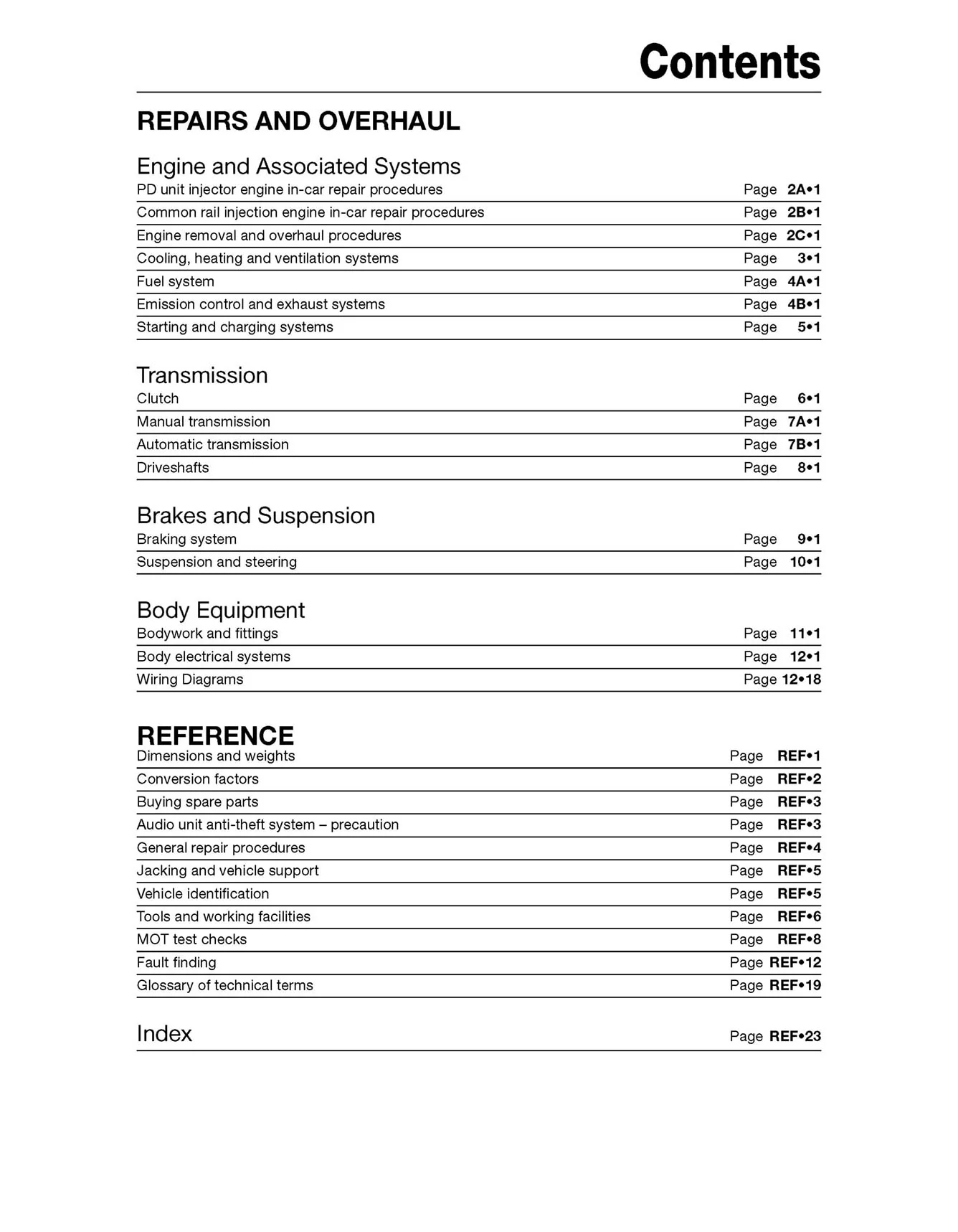 Skoda Octavia Diesel (May 2004-Mar 2013) Haynes Repair Manual - Image 5