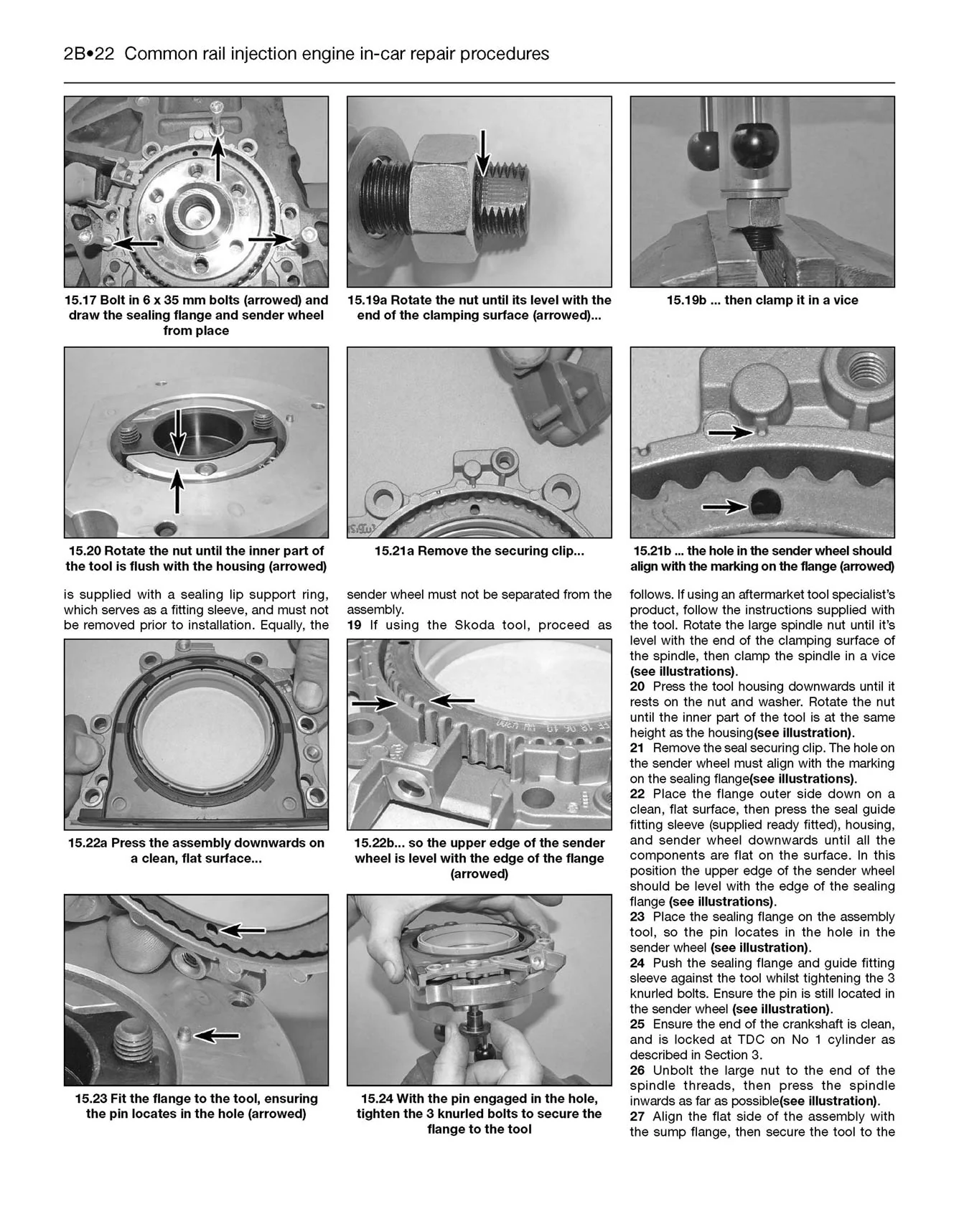 Skoda Octavia Diesel (May 2004-Mar 2013) Haynes Repair Manual - Image 6