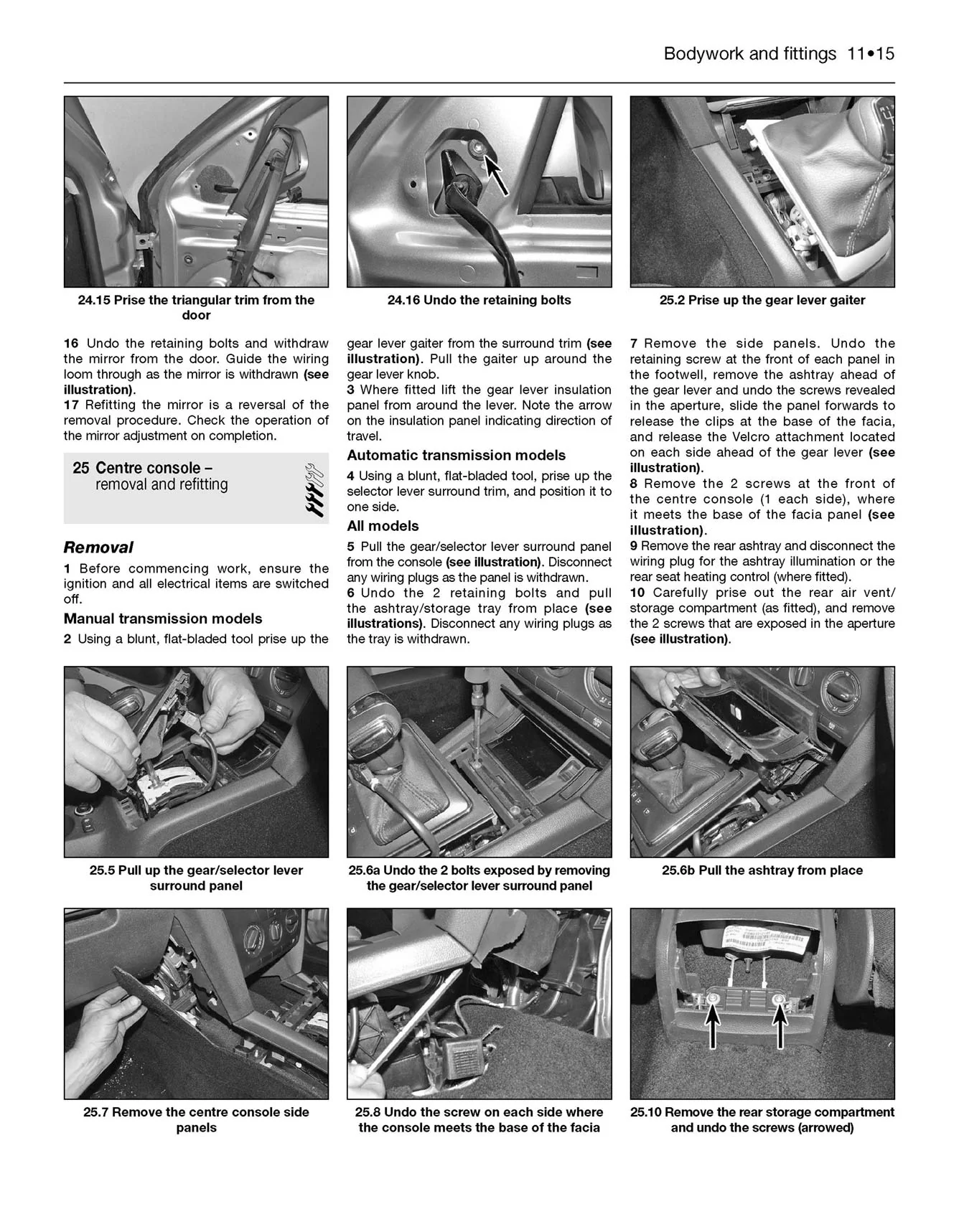 Skoda Octavia Diesel (May 2004-Mar 2013) Haynes Repair Manual - Image 7