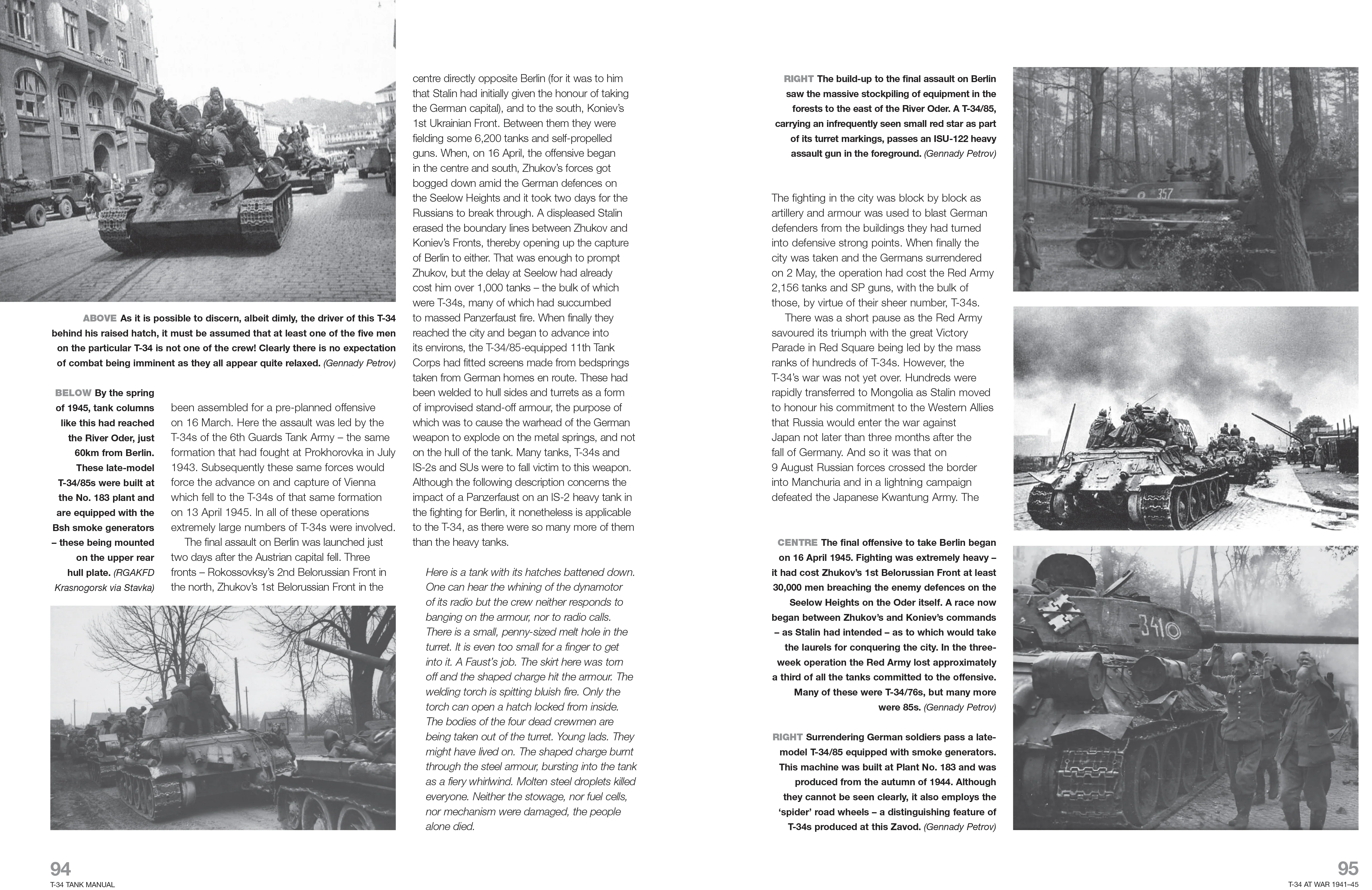 Soviet T-34 Tank Manual - Image 4