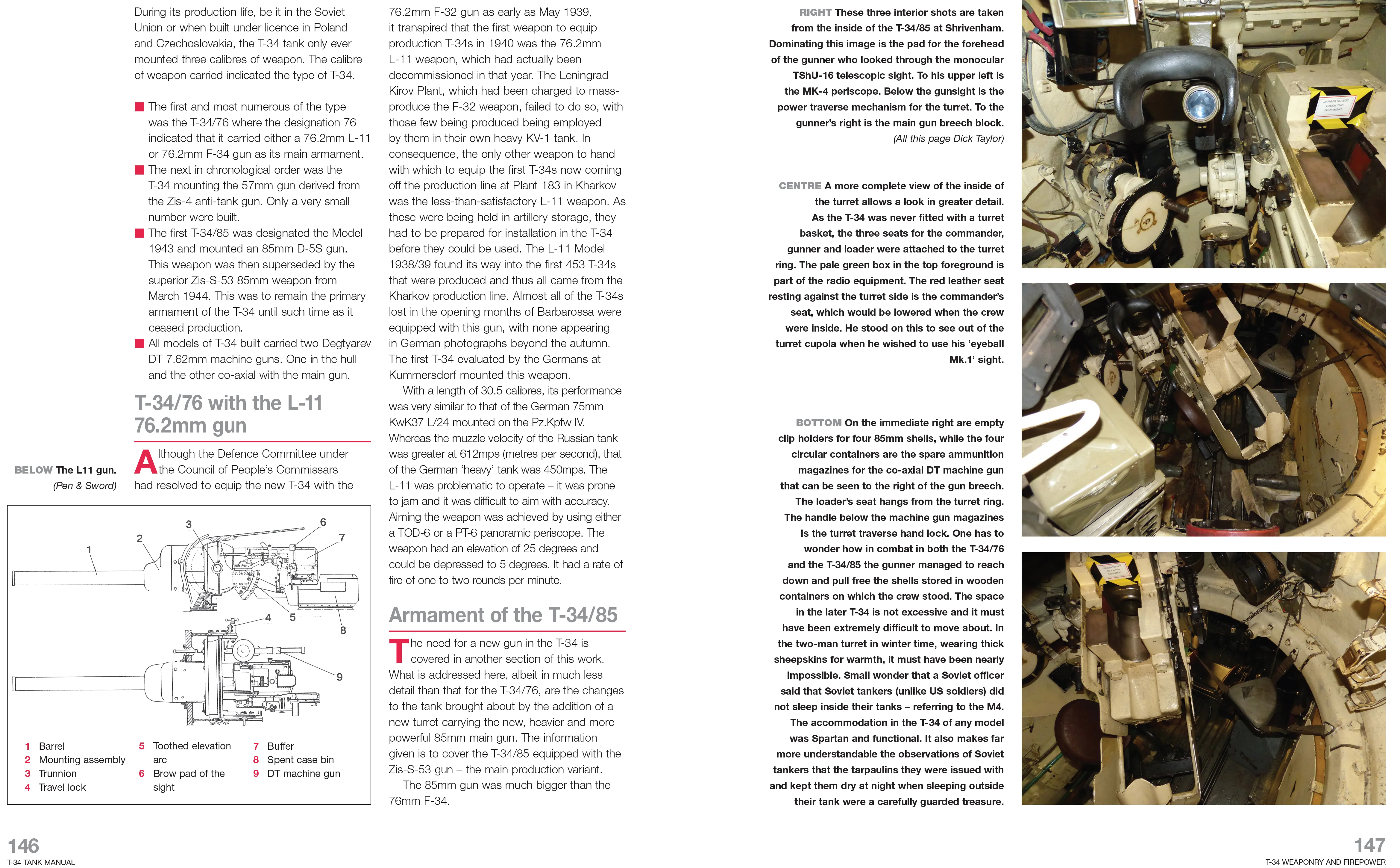Soviet T-34 Tank Manual - Image 7