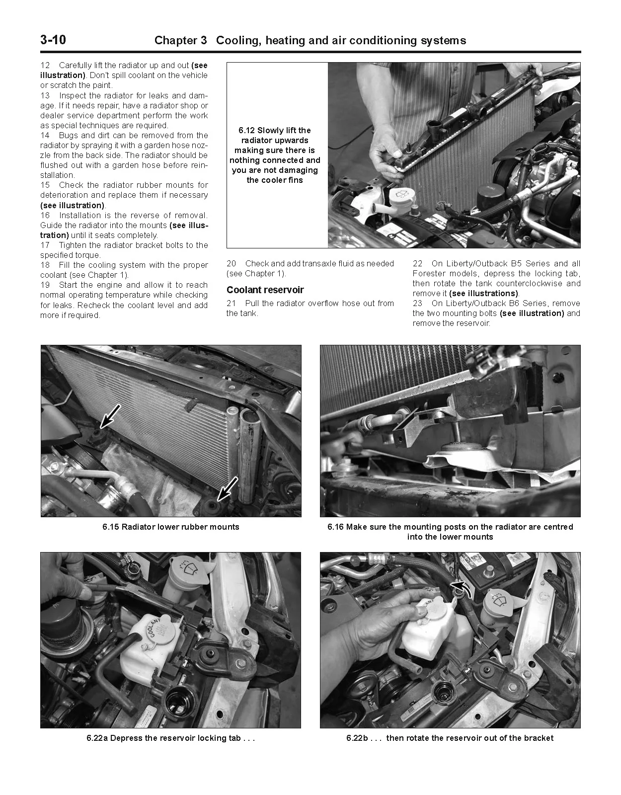 Subaru Forester 2008-2018, Liberty/Outback 2009-2019 - Image 4