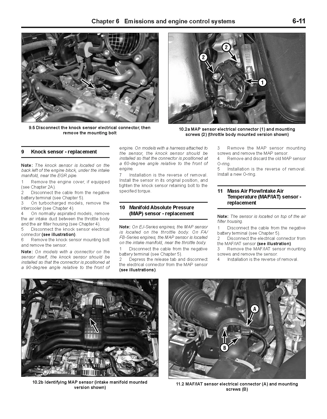 Subaru Forester 2008-2018, Liberty/Outback 2009-2019 - Image 5