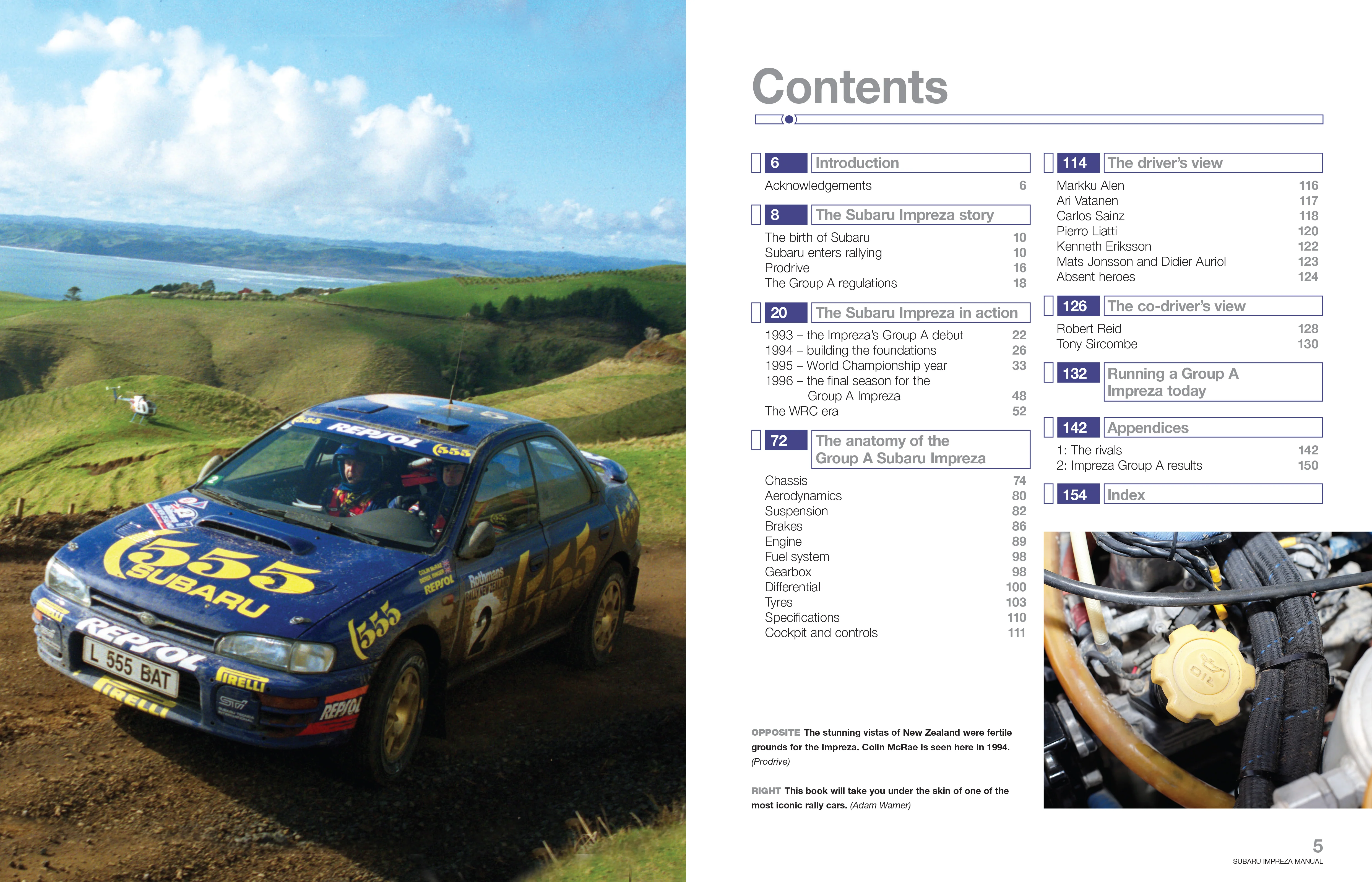 Subaru Impreza Group A Rally - Workshop Manual - Image 3