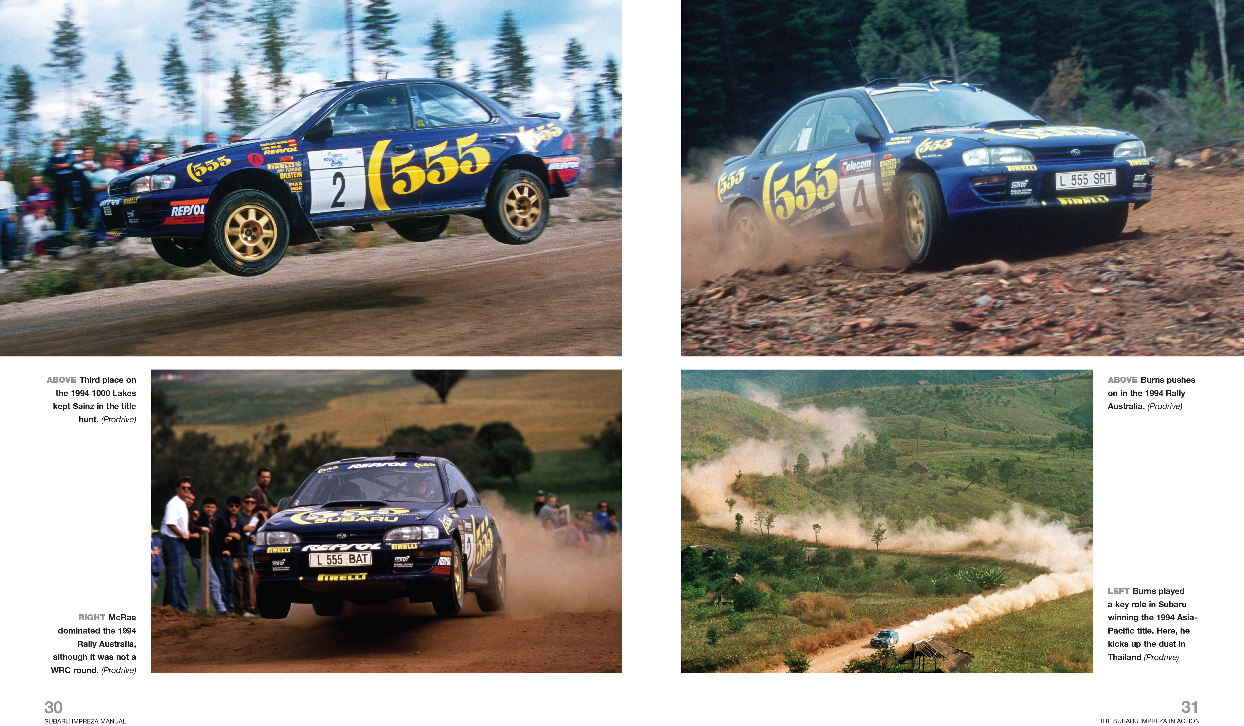 Subaru Impreza Group A Rally - Workshop Manual - Image 4