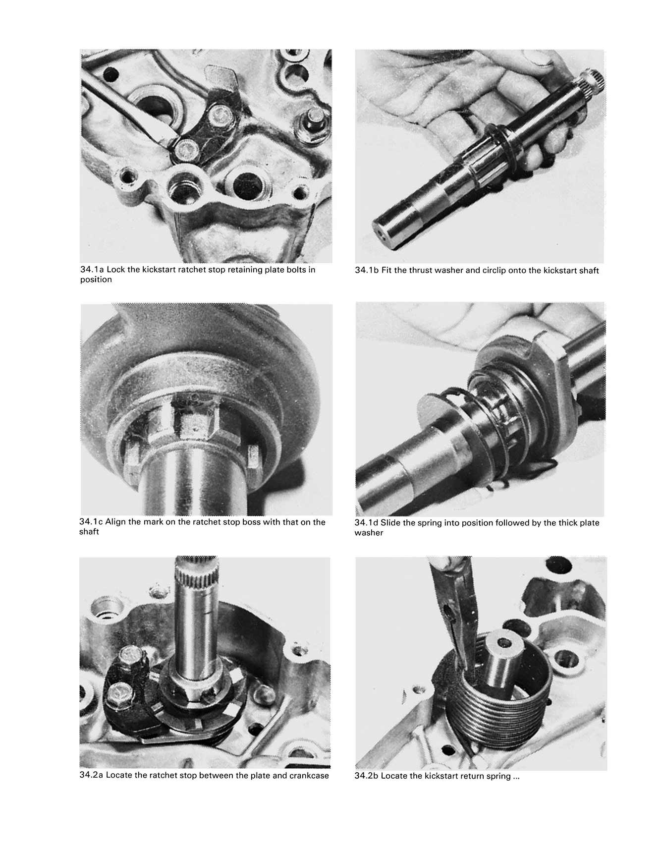Suzuki GP100 & 125 Singles (1978-1993) Haynes Repair Manual - Image 5