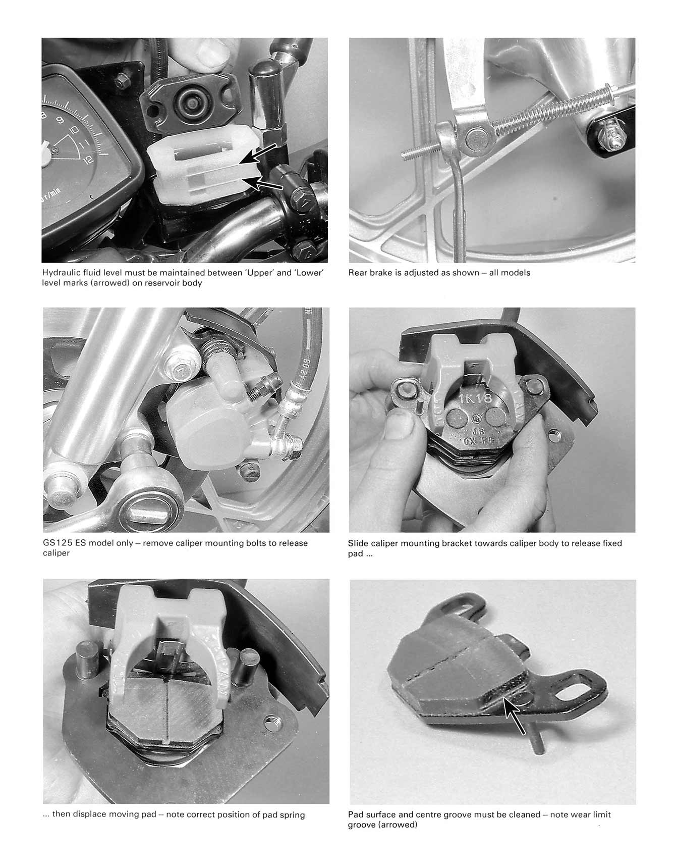 Suzuki GS, GN, GZ & DR125 Singles (1982-2005) Haynes Repair Manual - Image 4