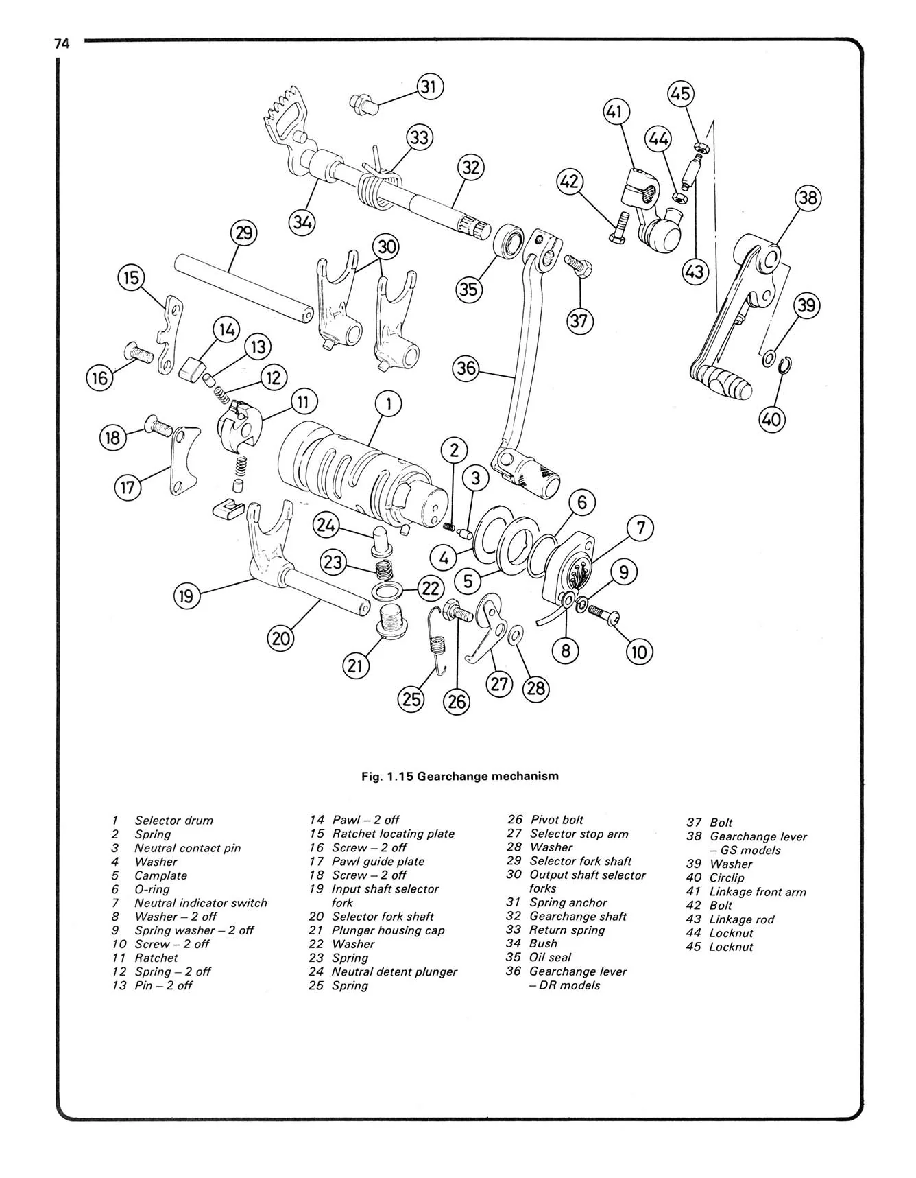 Suzuki GS, GN, GZ & DR125 Singles (1982-2005) Haynes Repair Manual - Image 5