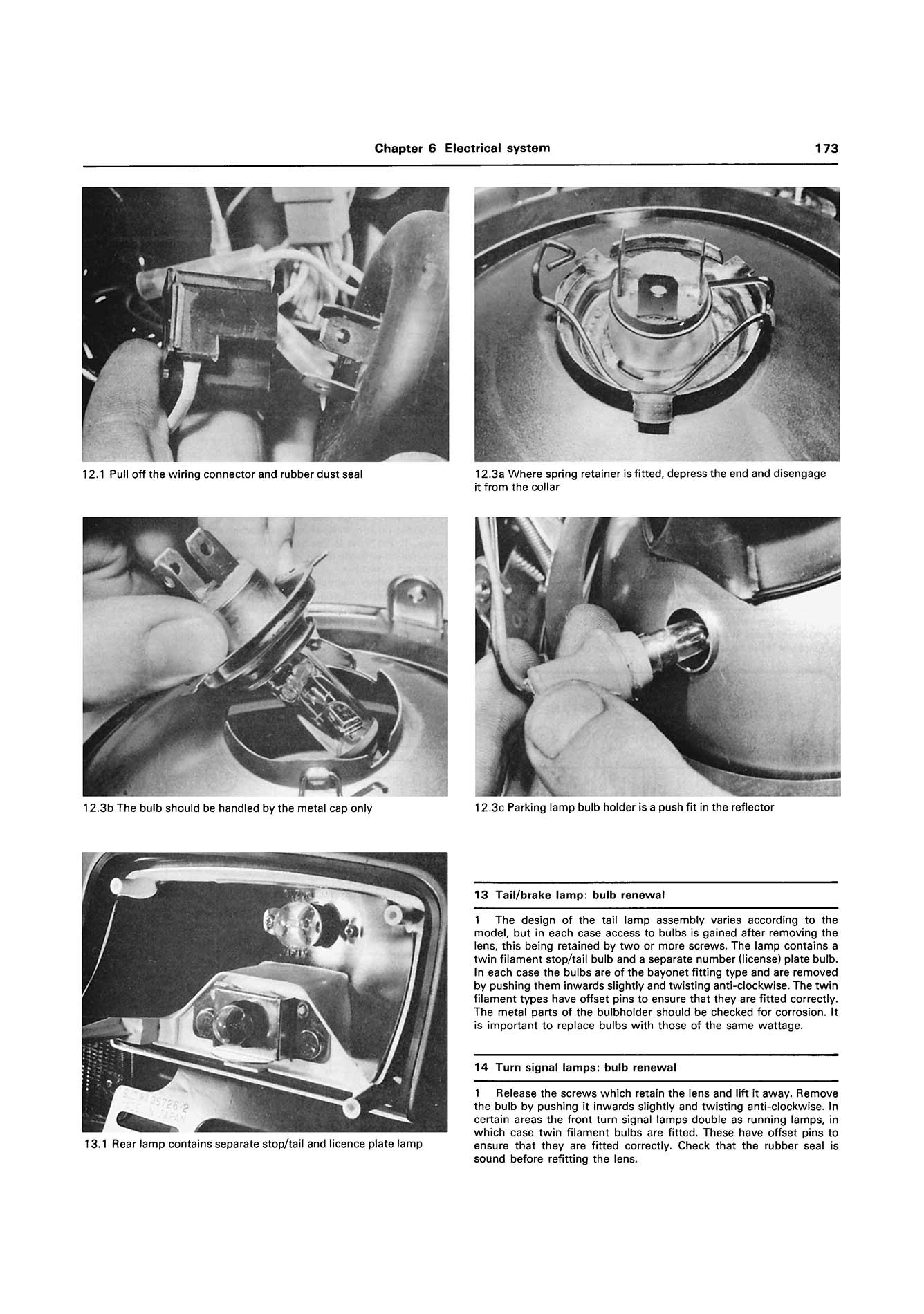 Suzuki GS/GSX1000, 1100 & 1150 4-valve Fours (1979-1988) Haynes Repair Manual - Image 6