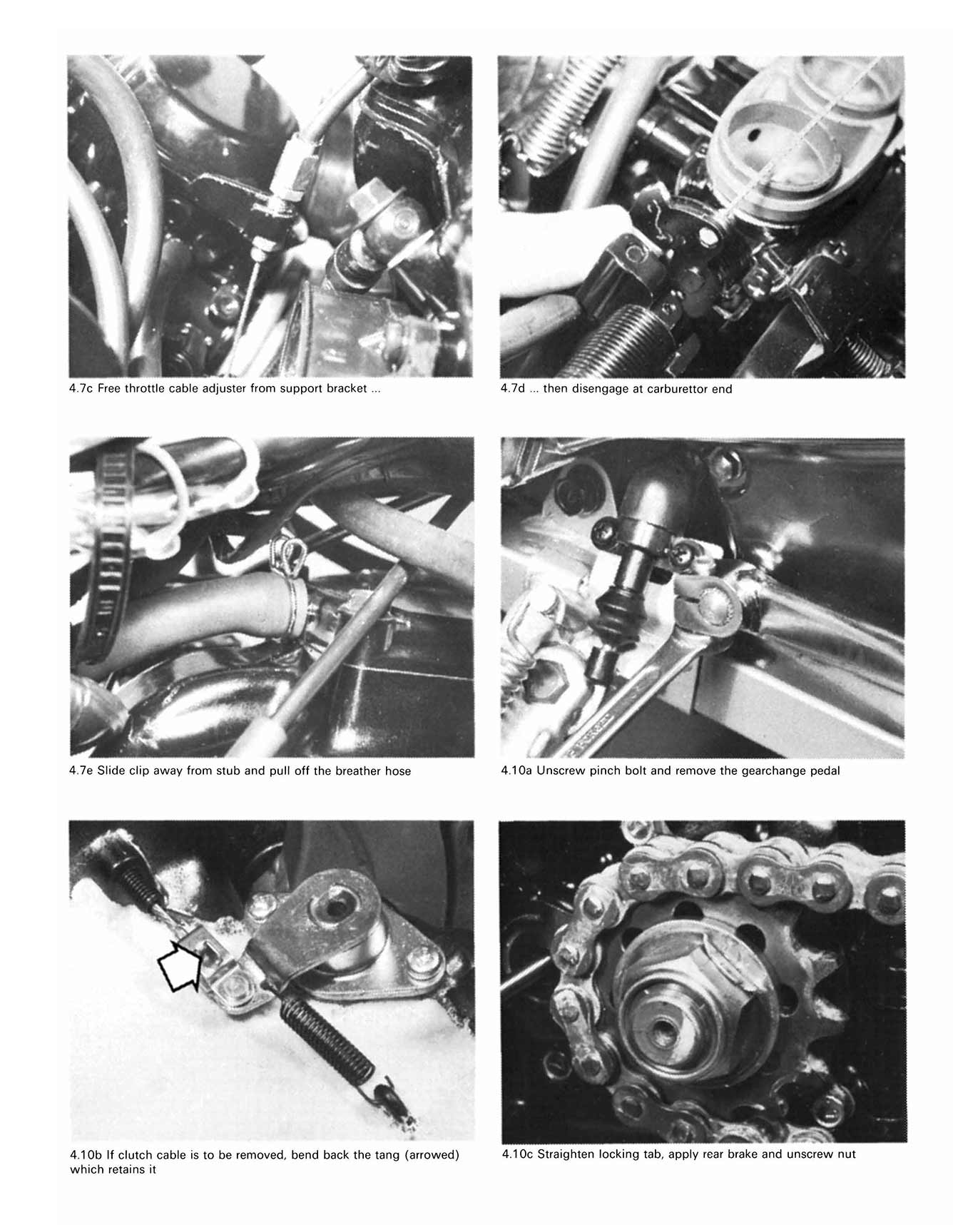 Suzuki GS/GSX550 4-valve Fours (1983-1988) Haynes Repair Manual - Image 4