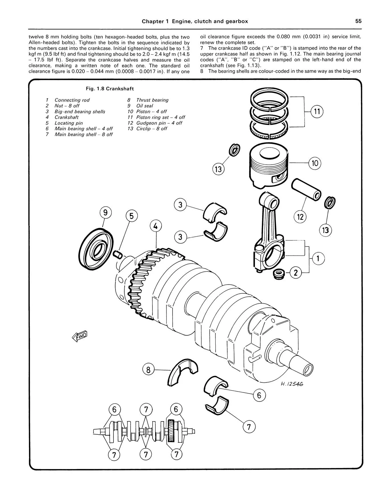 Suzuki GS/GSX550 4-valve Fours (1983-1988) Haynes Repair Manual - Image 5
