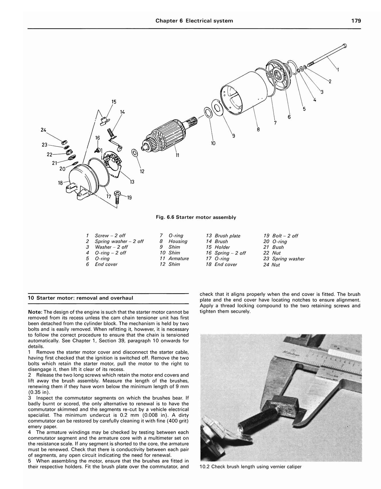 Suzuki GS/GSX550 4-valve Fours (1983-1988) Haynes Repair Manual - Image 6
