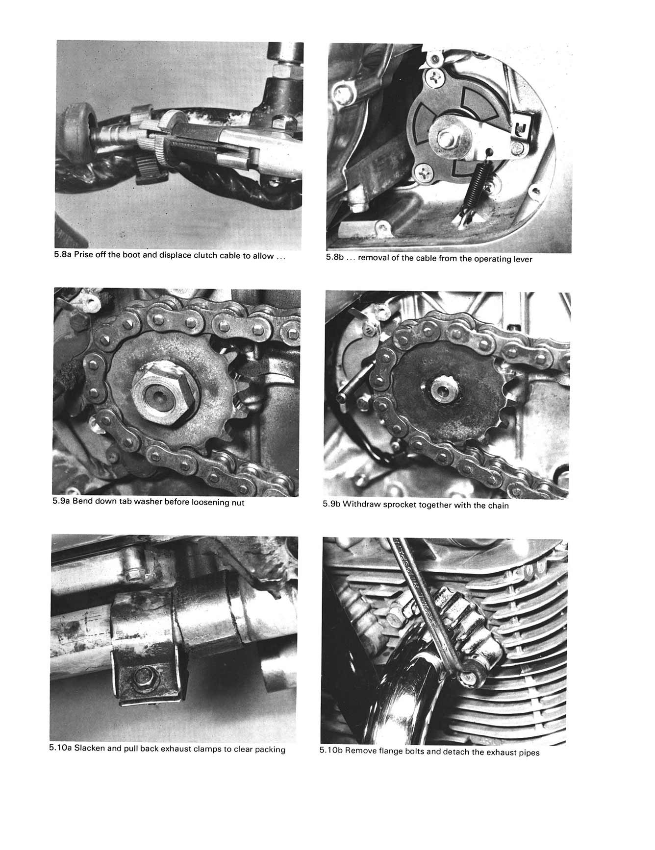 Suzuki GS550 (1977-1982) & GS750 Fours (1976-1979) Haynes Repair Manual - Image 4
