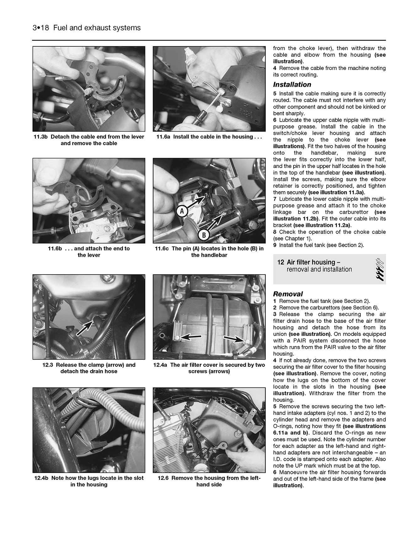Suzuki GSF600, 650 & 1200 Bandit Fours (1995-2006) Haynes Repair Manual - Image 6
