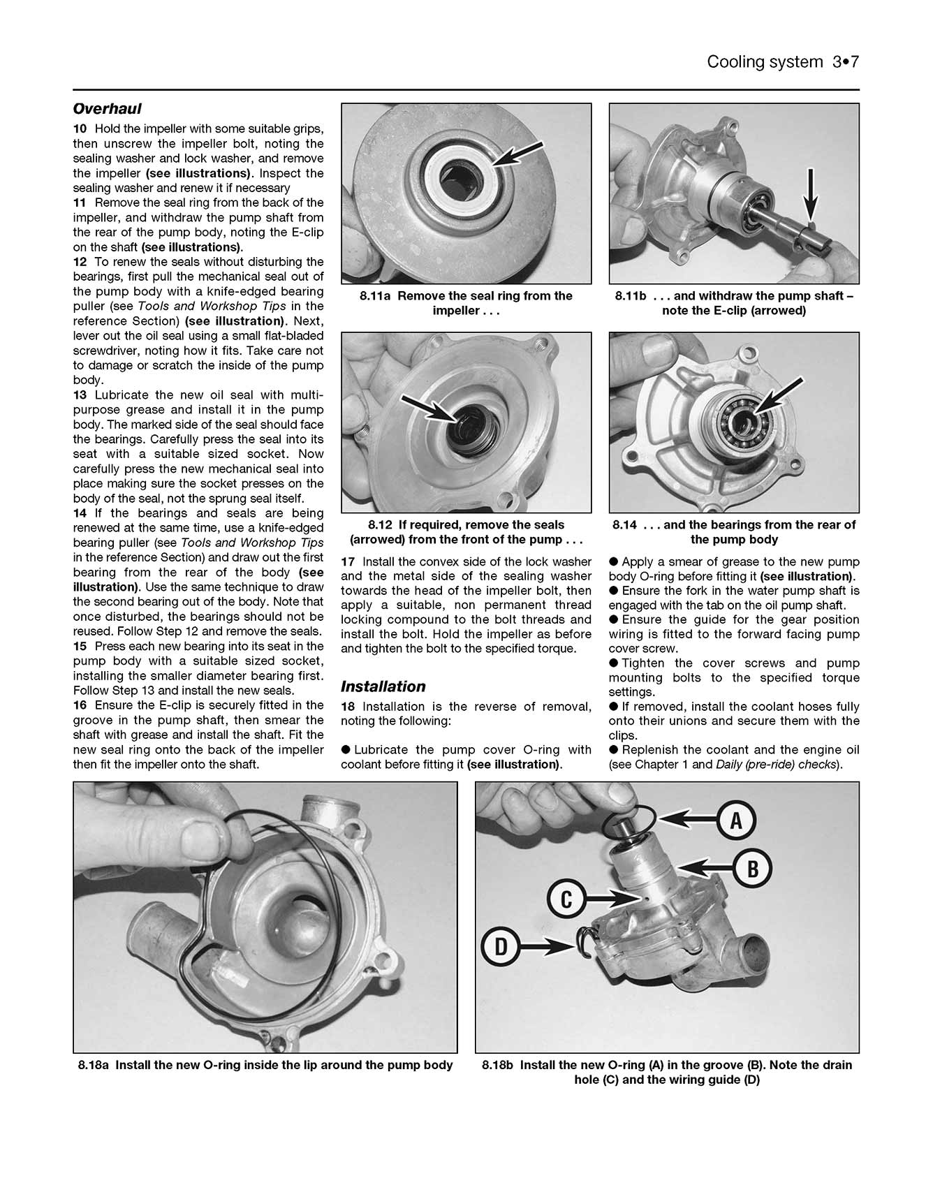 Suzuki GSX-R600 (2001-2003), GSX-R750 (2000-2003), GSX-R1000 (2001-2002) Haynes Repair Manual - Image 6