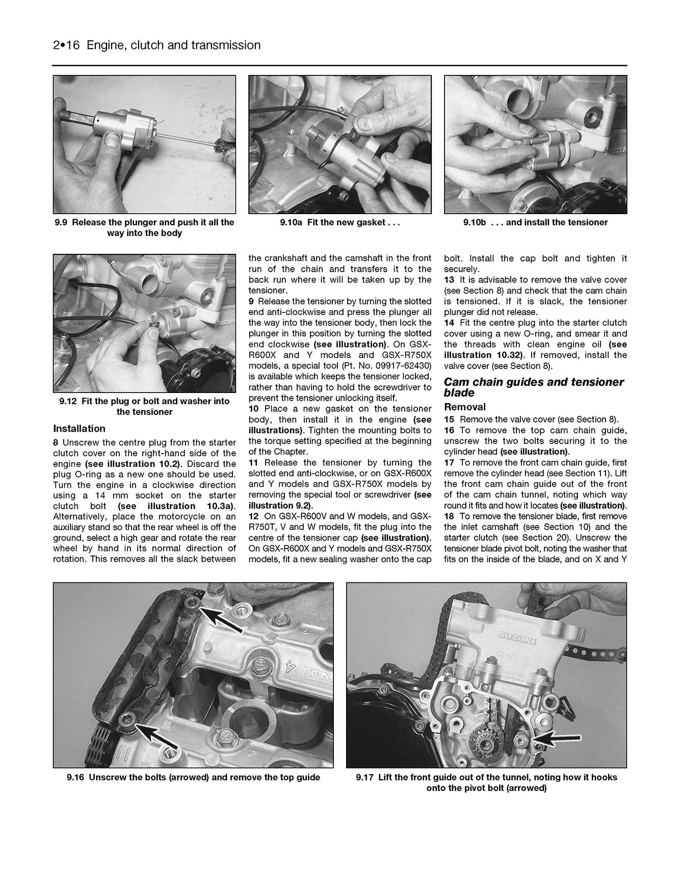 Suzuki GSX-R600 & 750 (1996-2000) Haynes Repair Manual - Image 5