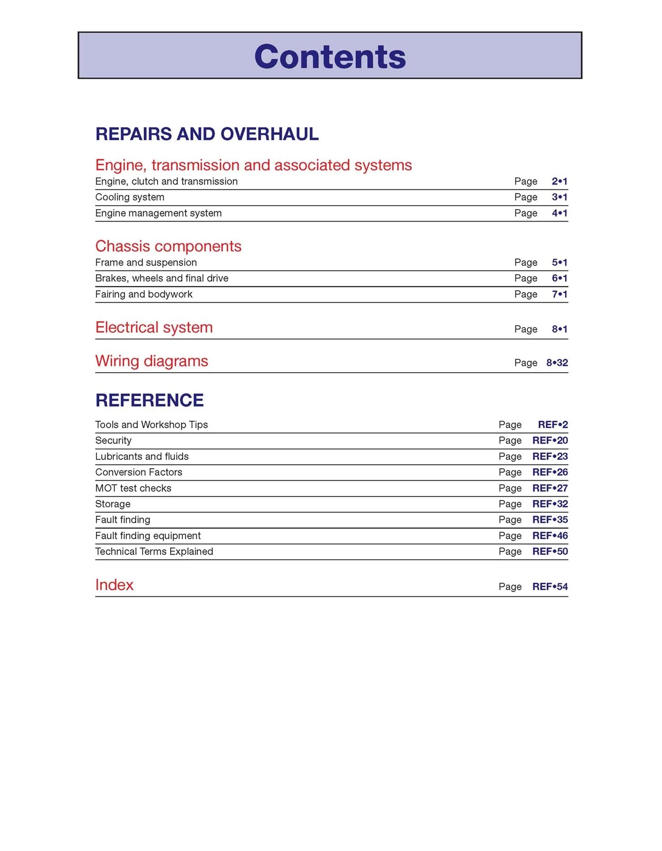Suzuki GSX-R600/750 (2004-2005) & GSX-R1000 (2003-2008) Haynes Repair Manual - Image 4