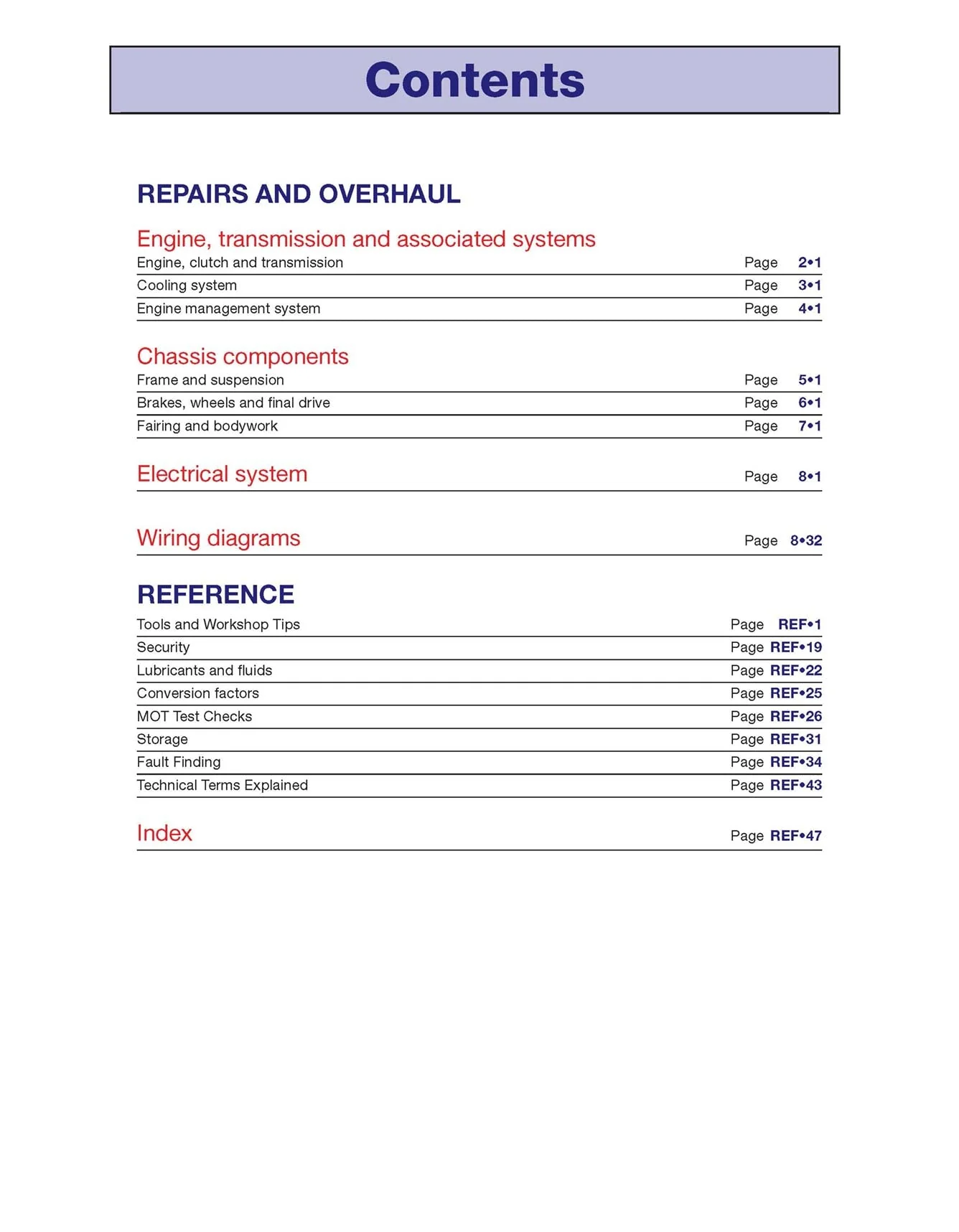 Suzuki GSX-R600 & 750 (2006-2016) Haynes Repair Manual - Image 5