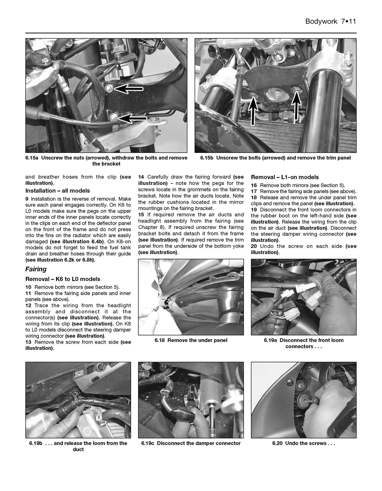 Suzuki GSX-R600 & 750 (2006-2016) Haynes Repair Manual - Image 7
