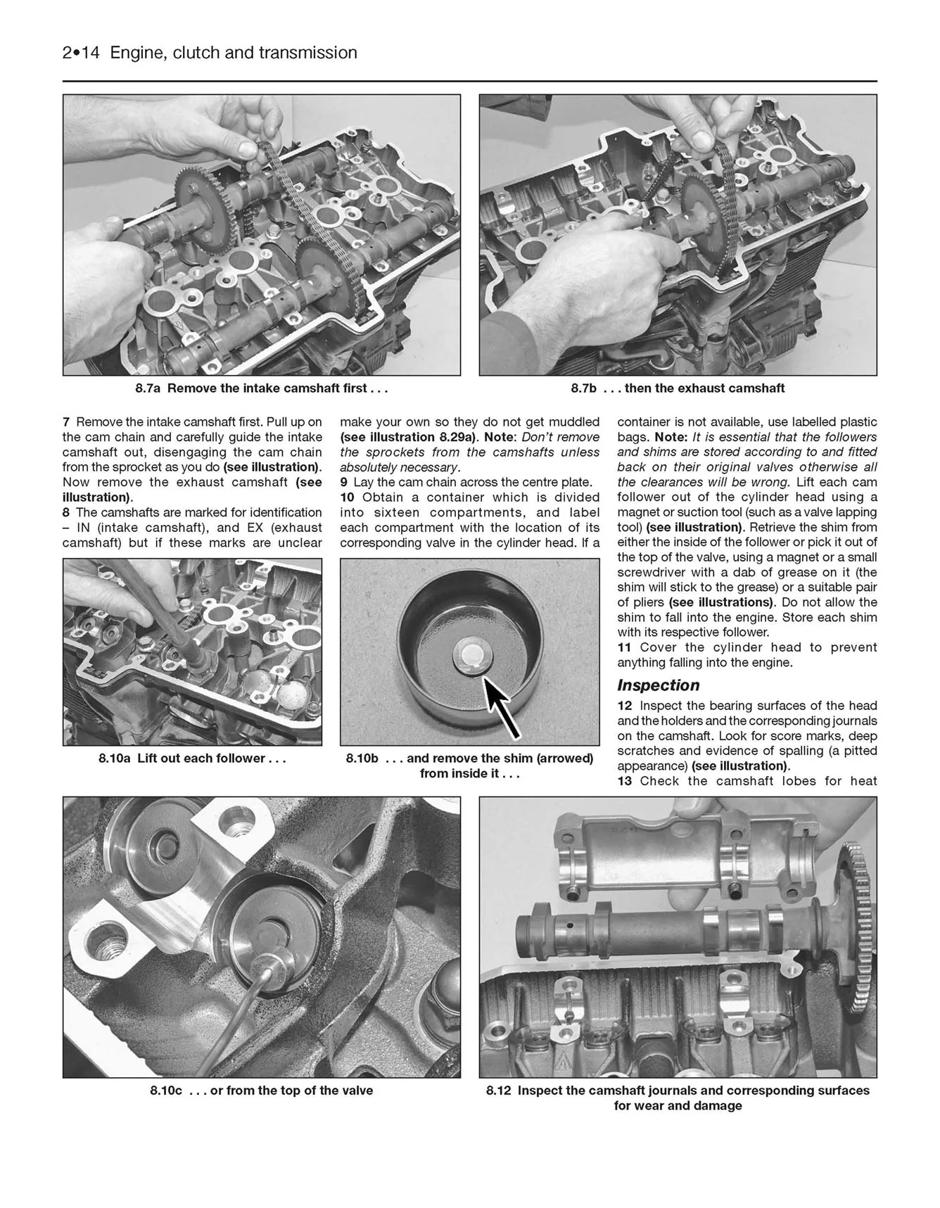 Suzuki GSX1400 (2002-2008) Haynes Repair Manual - Image 5