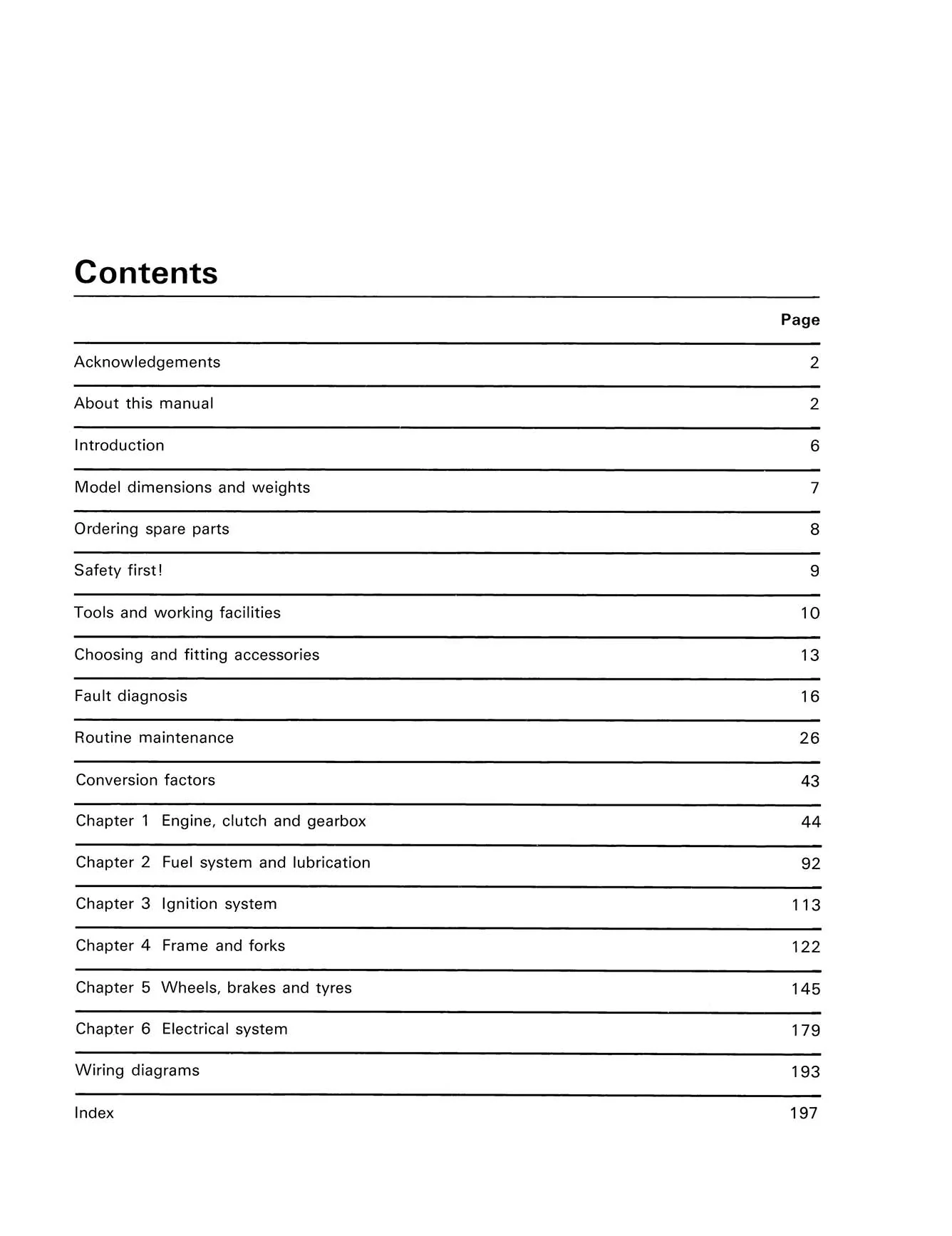 Suzuki GT, ZR & TS50 (1977-1990) Haynes Repair Manual - Image 3