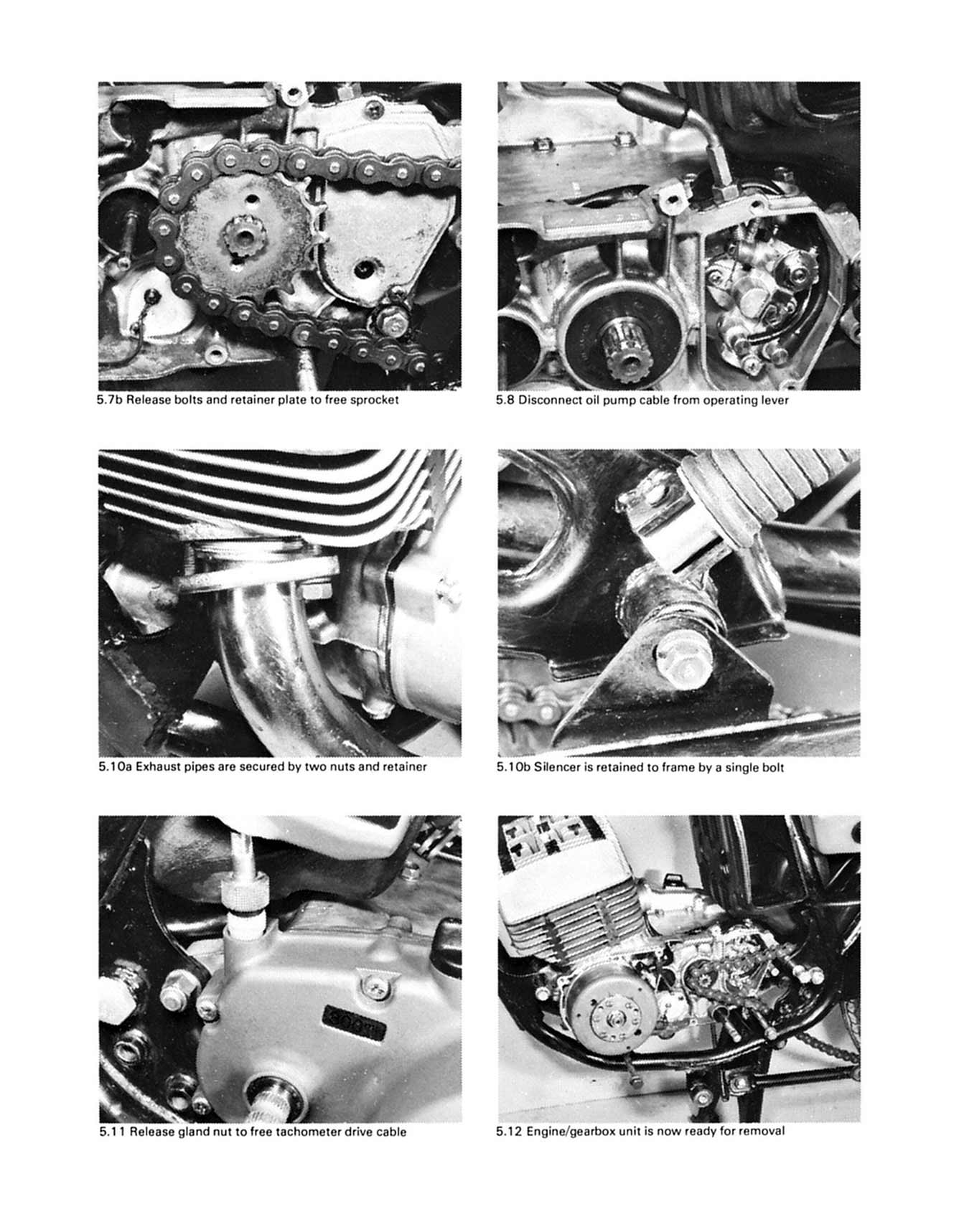 Suzuki GT250X7, GT200X5 & SB200 Twins (1978-1983) Haynes Repair Manual - Image 4