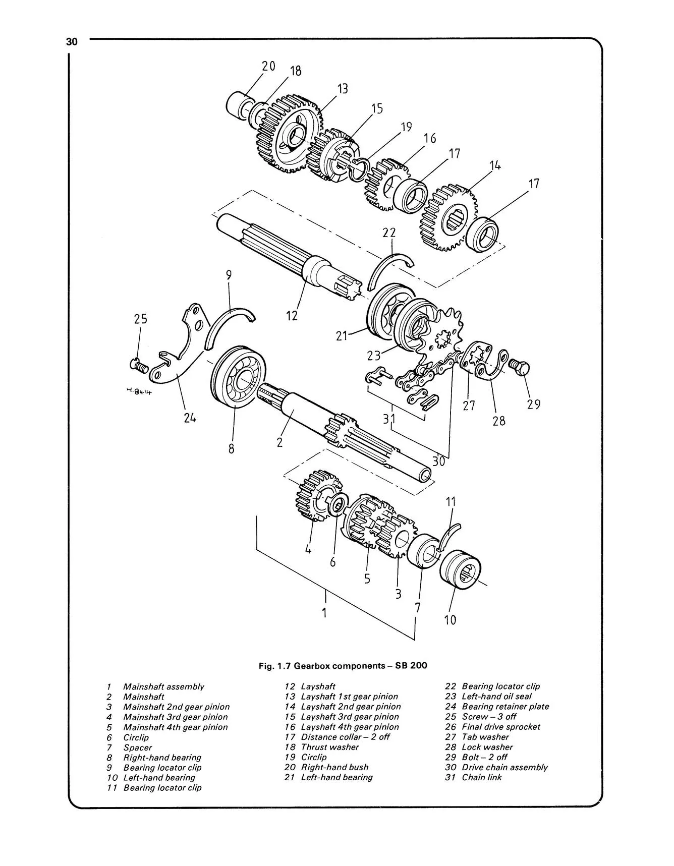 Suzuki GT250X7, GT200X5 & SB200 Twins (1978-1983) Haynes Repair Manual - Image 5