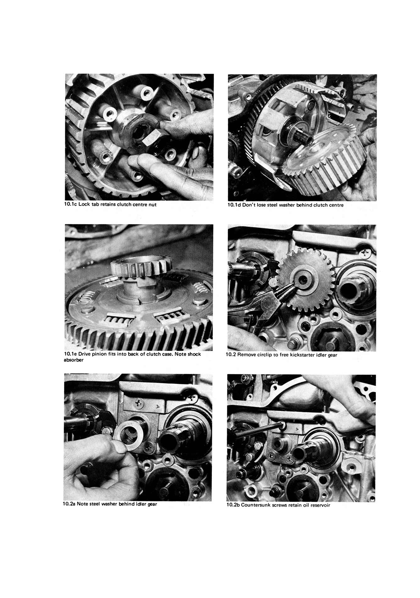 Suzuki GT380 & GT550 (1972-1975) Haynes Repair Manual - Image 4