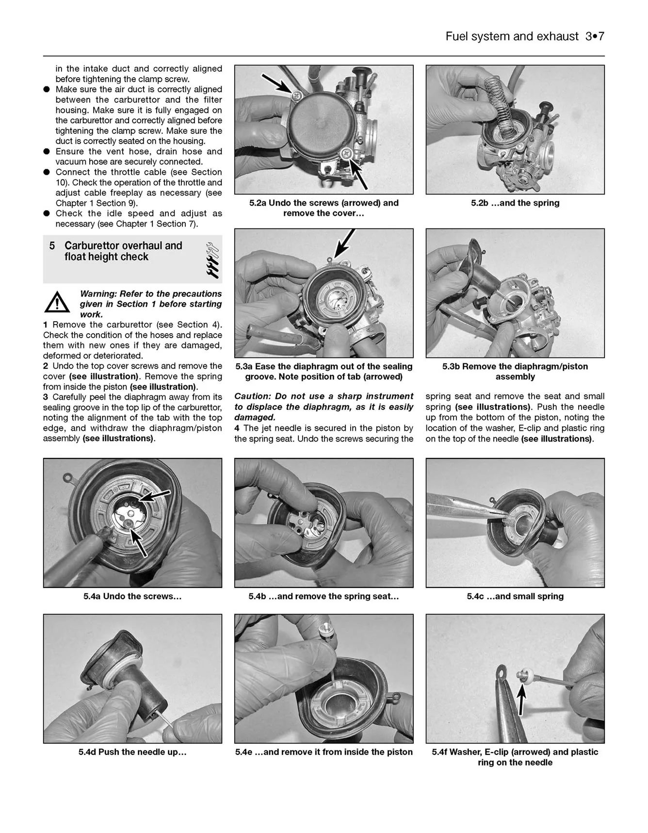 Suzuki RV125/200 VanVan (2003-2017) Haynes Repair Manual - Image 7