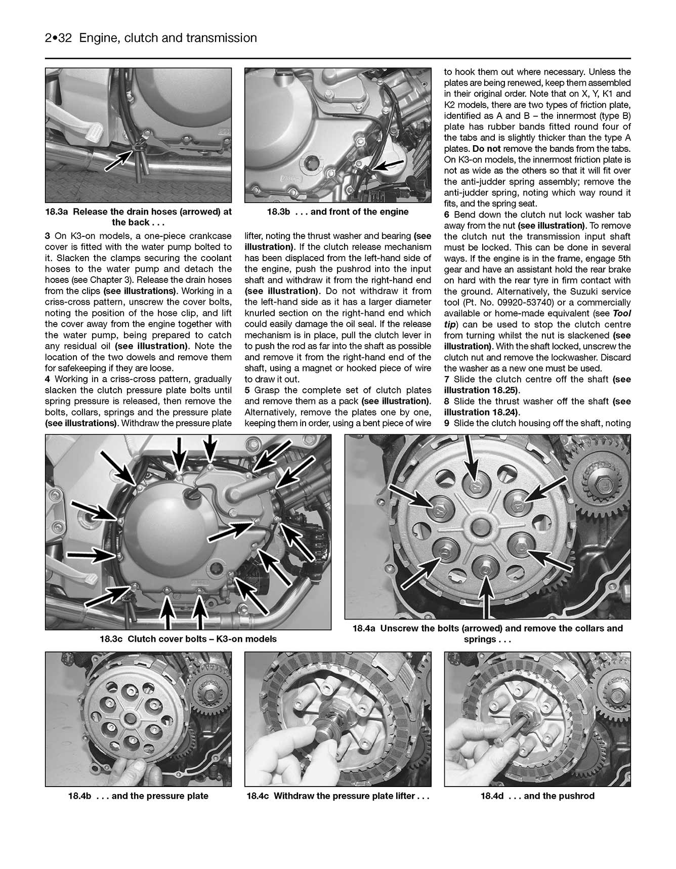 Suzuki SV650 & SV650S (1999-2008) Haynes Repair Manual - Image 6