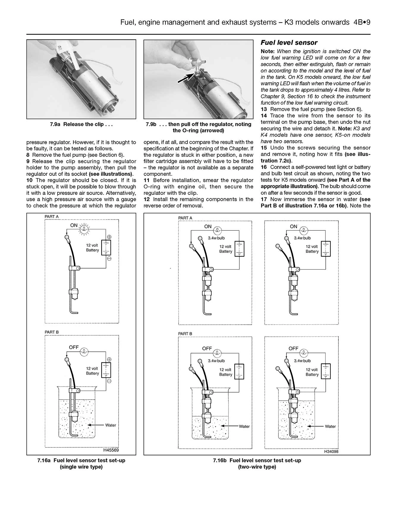 Suzuki SV650 & SV650S (1999-2008) Haynes Repair Manual - Image 7