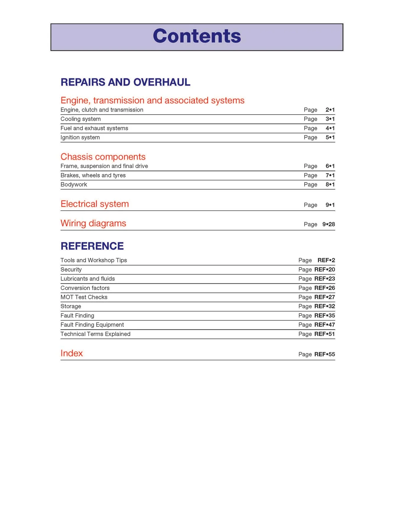 Suzuki TL1000S/R & DL1000 V-Strom (1997-2004) Haynes Repair Manual - Image 4