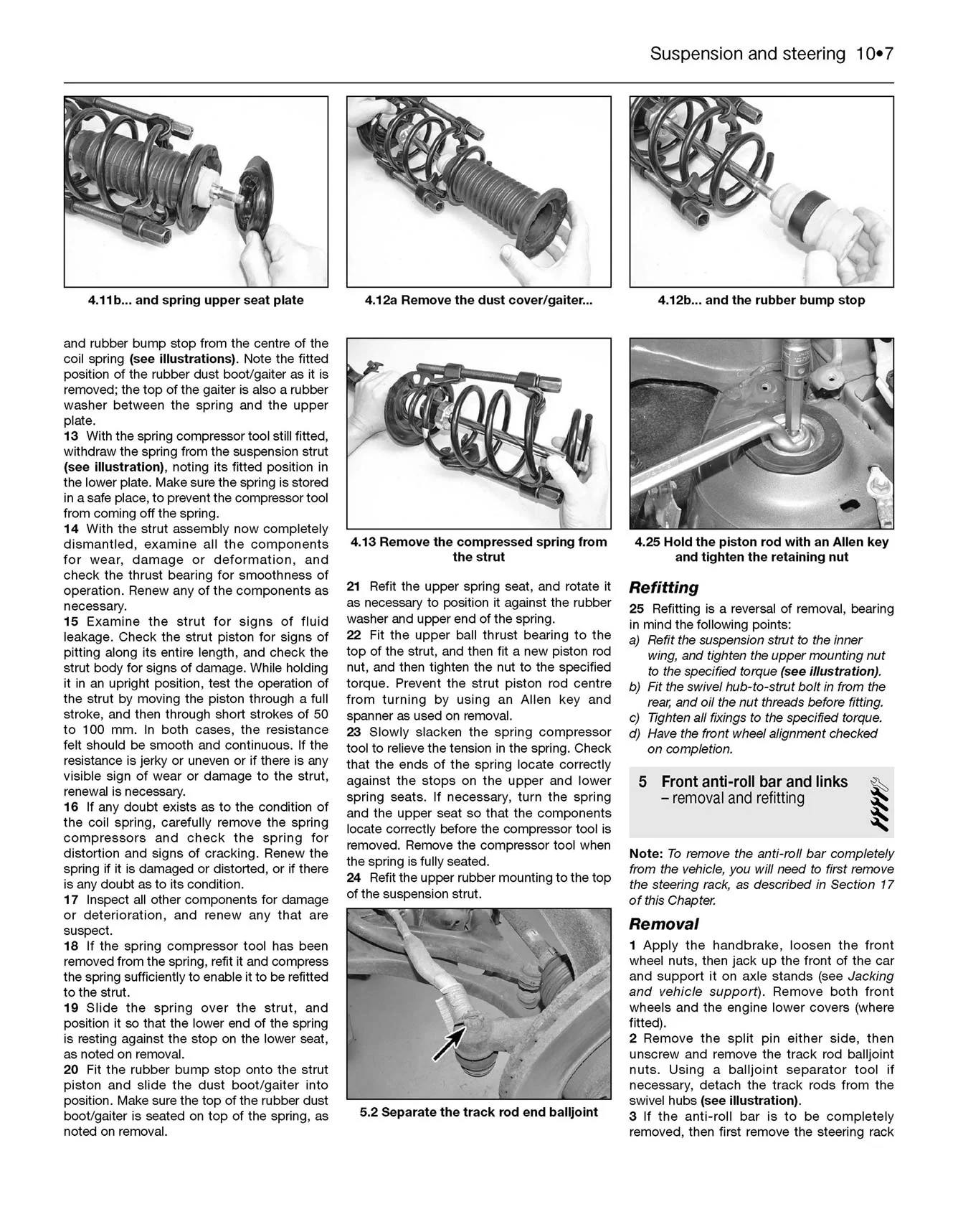 Toyota Aygo, Peugeot 107 & Citroen C1 petrol (2005-2014) Haynes Repair Manual - Image 7