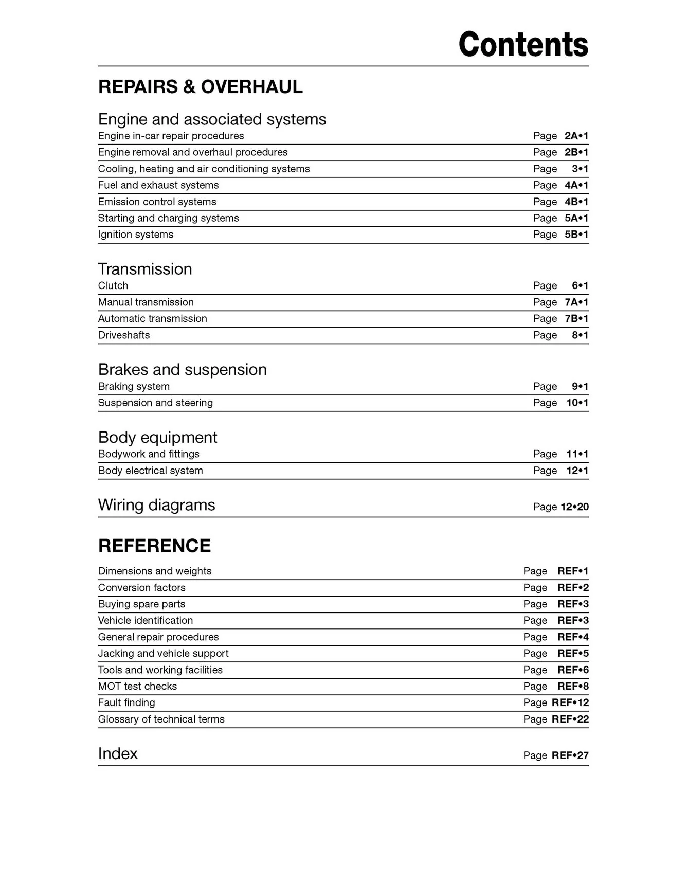 Toyota Corolla Petrol (July 1997-Feb 2002) Haynes Repair Manual - Image 4