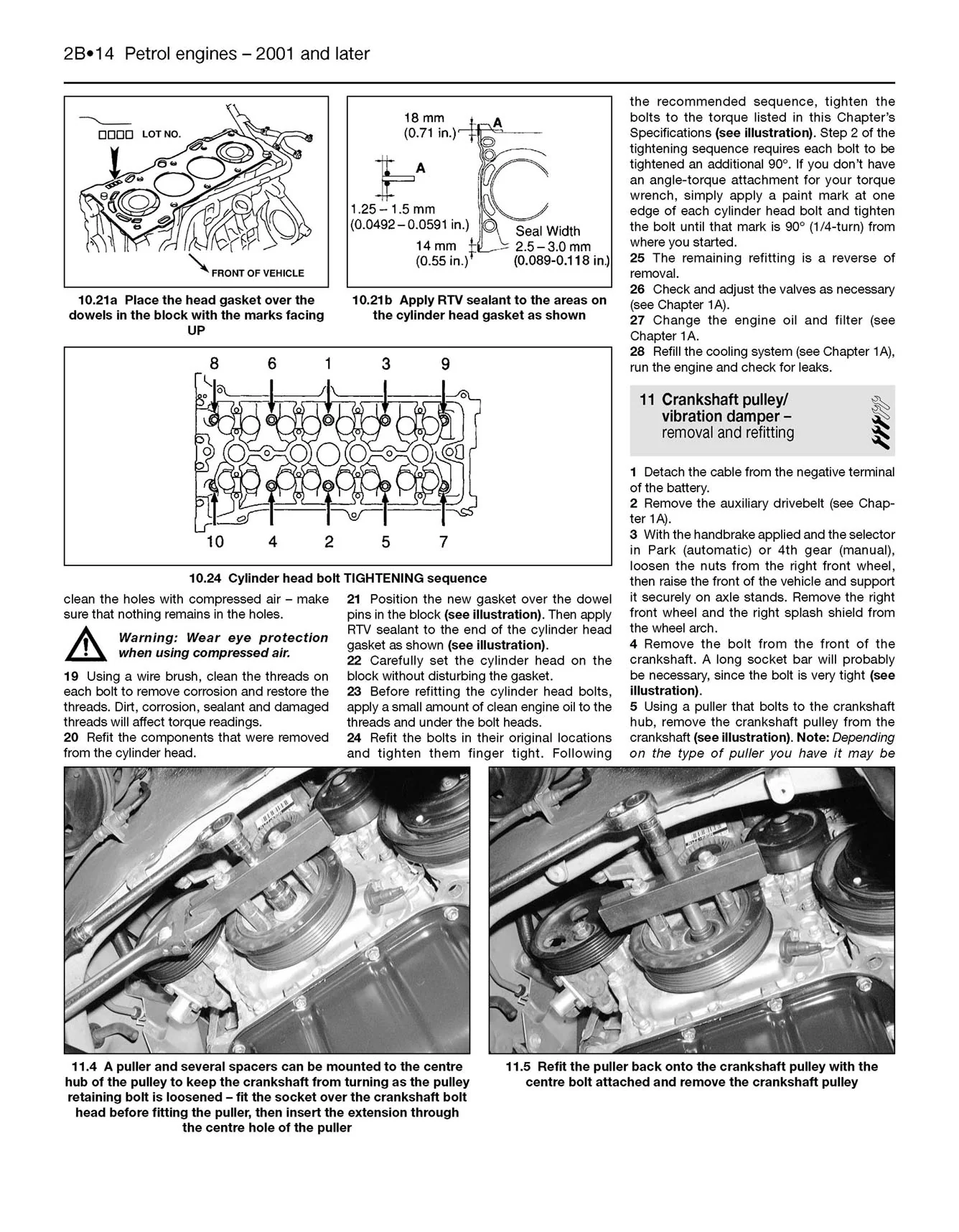 Toyota RAV4 Petrol & Diesel (1994-Jan 2006) Haynes Repair Manual - Image 6
