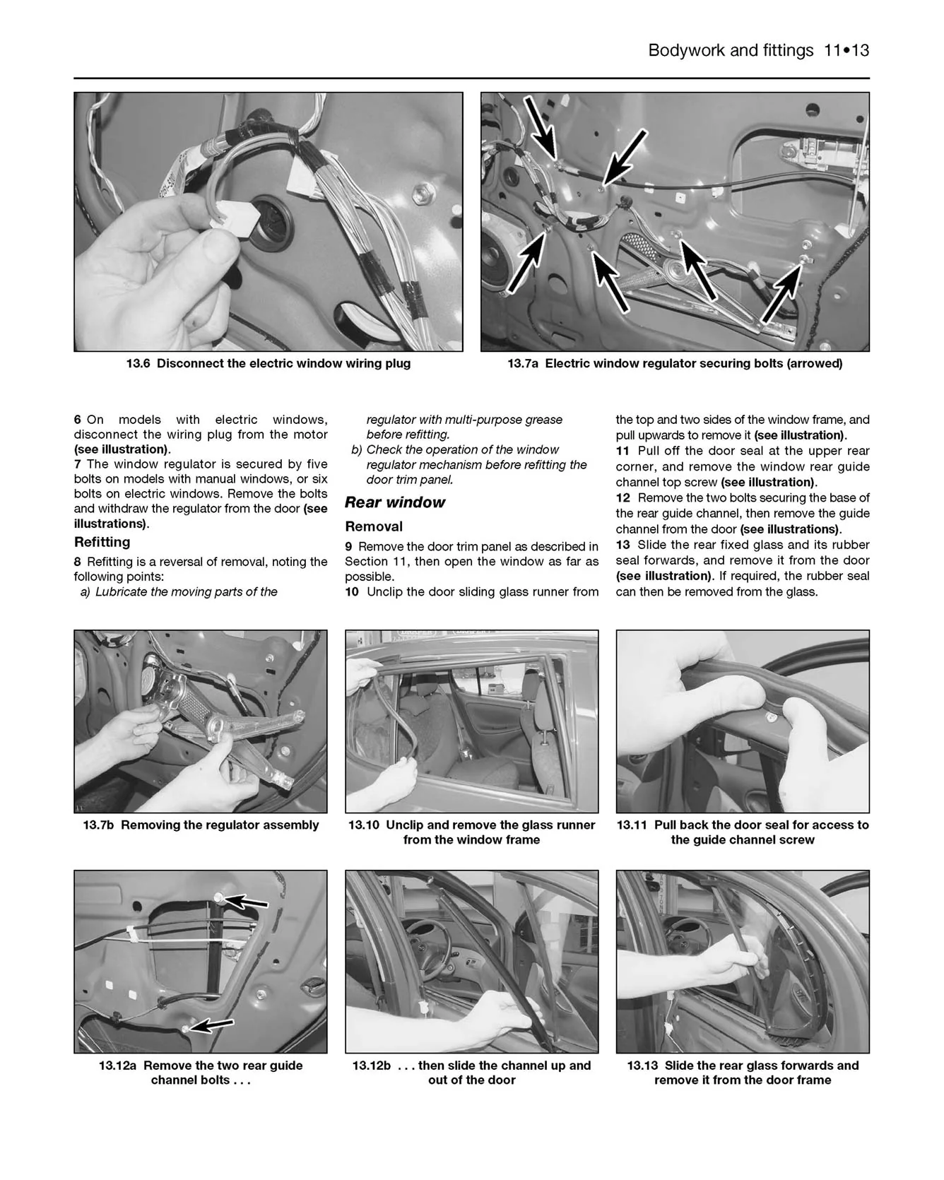 Toyota Yaris Petrol (1999-2005) Haynes Repair Manual - Image 7