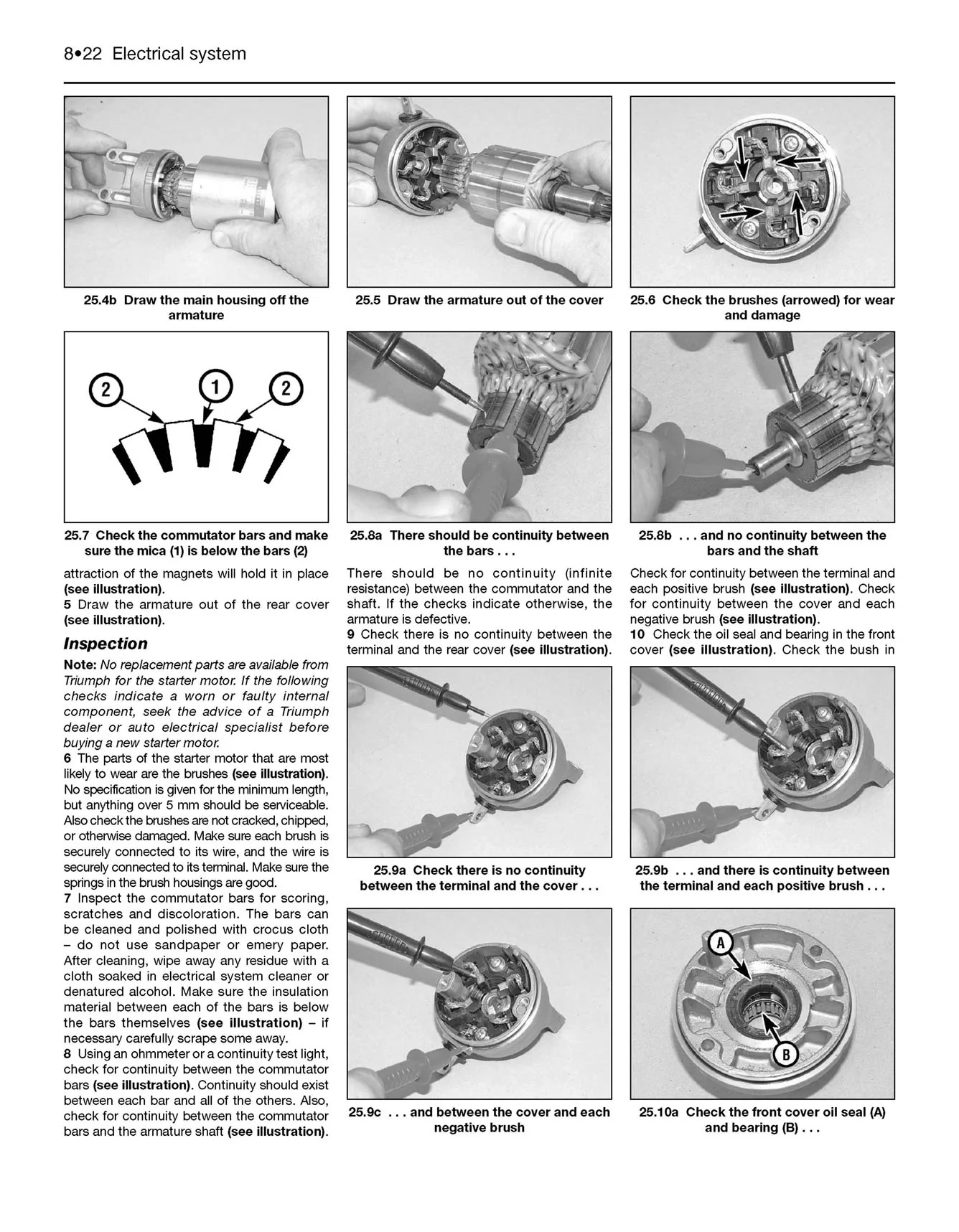 Triumph 675 Daytona & Street Triple (2006-2016) Haynes Repair Manual - Image 7