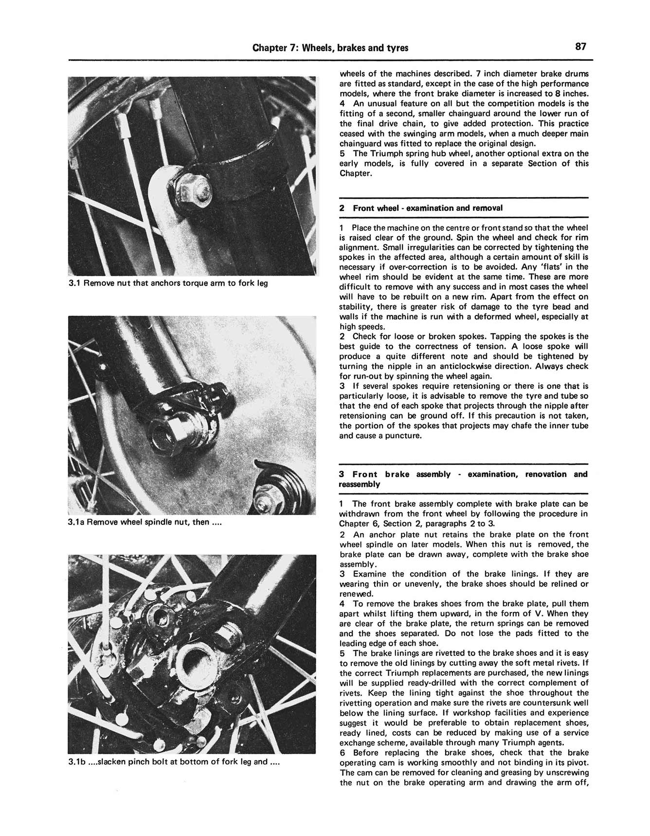 Triumph Pre-Unit Twins (1947-1962) Haynes Repair Manual - Image 6