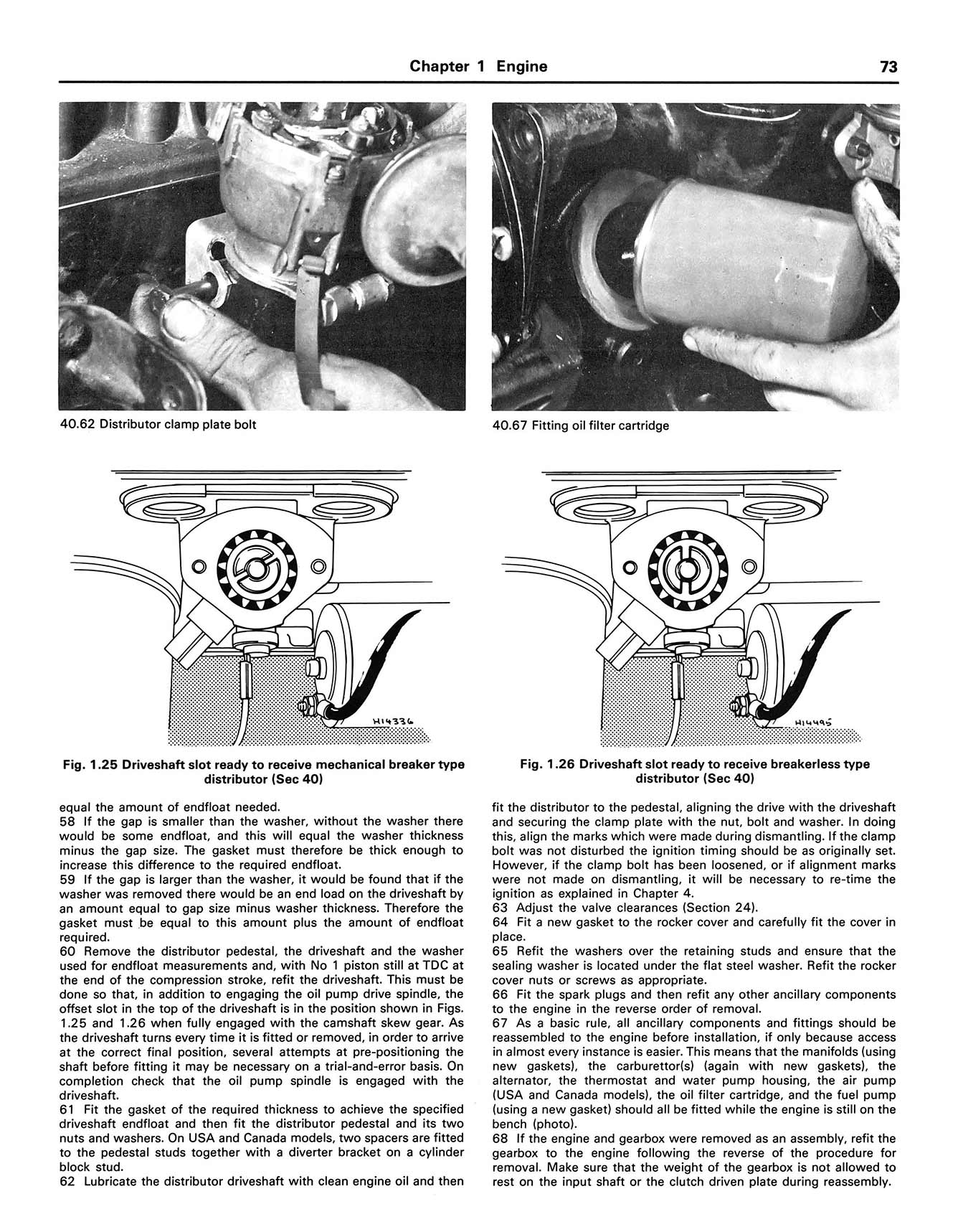 Triumph Spitfire (1962-1981) Haynes Repair Manual - Image 5
