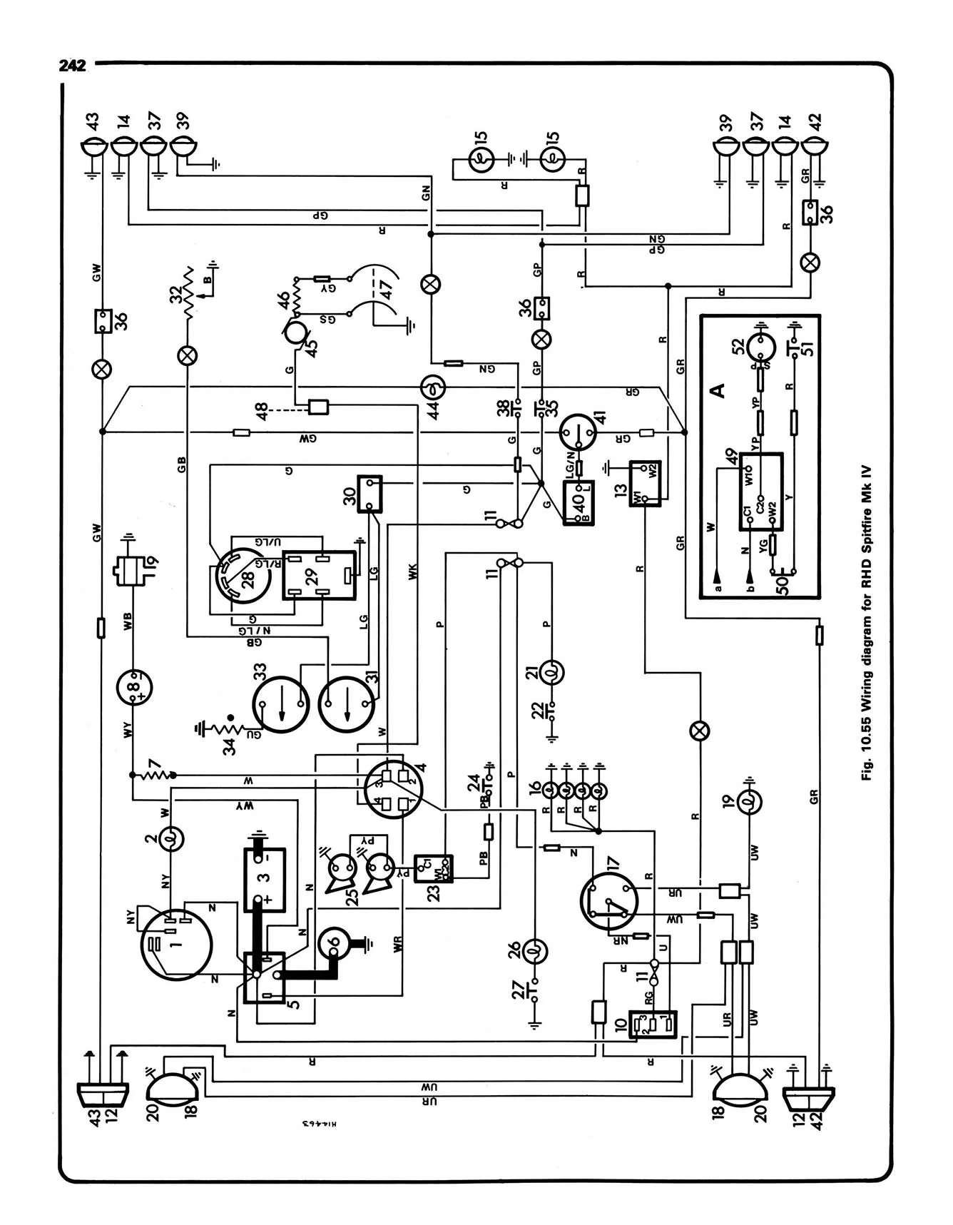 Triumph Spitfire (1962-1981) Haynes Repair Manual - Image 7
