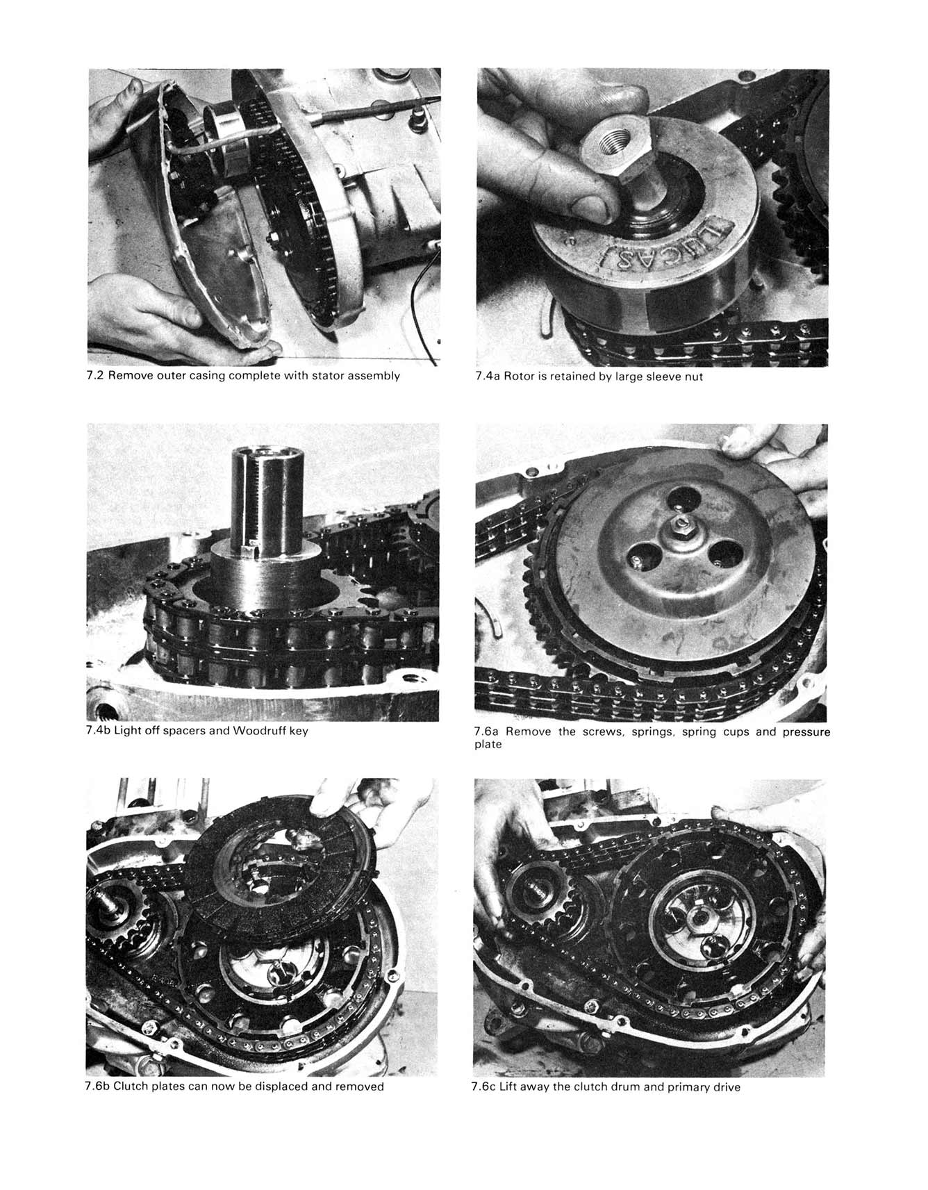 Triumph Tiger Cub & Terrier (1952-1969) Haynes Repair Manual - Image 4