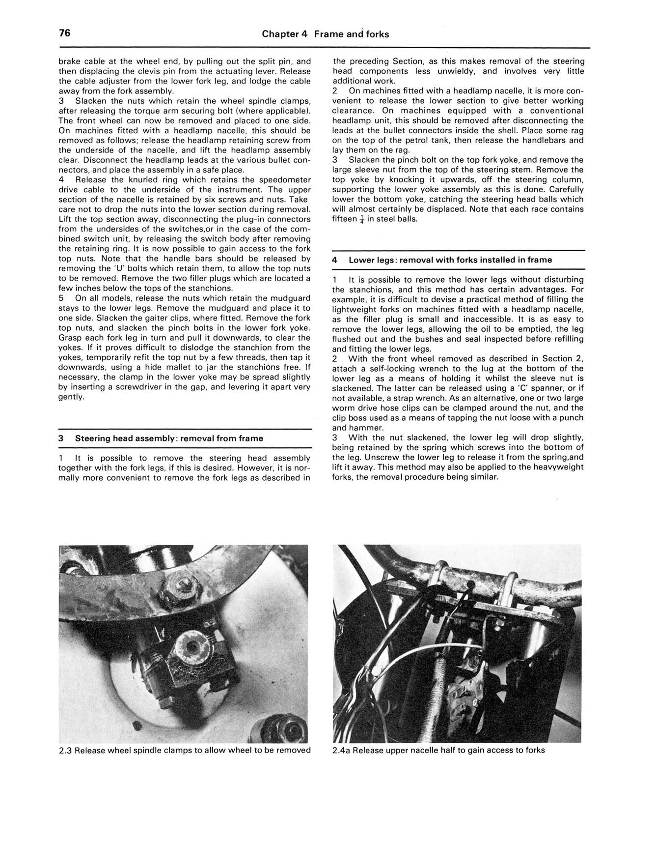 Triumph Tiger Cub & Terrier (1952-1969) Haynes Repair Manual - Image 6