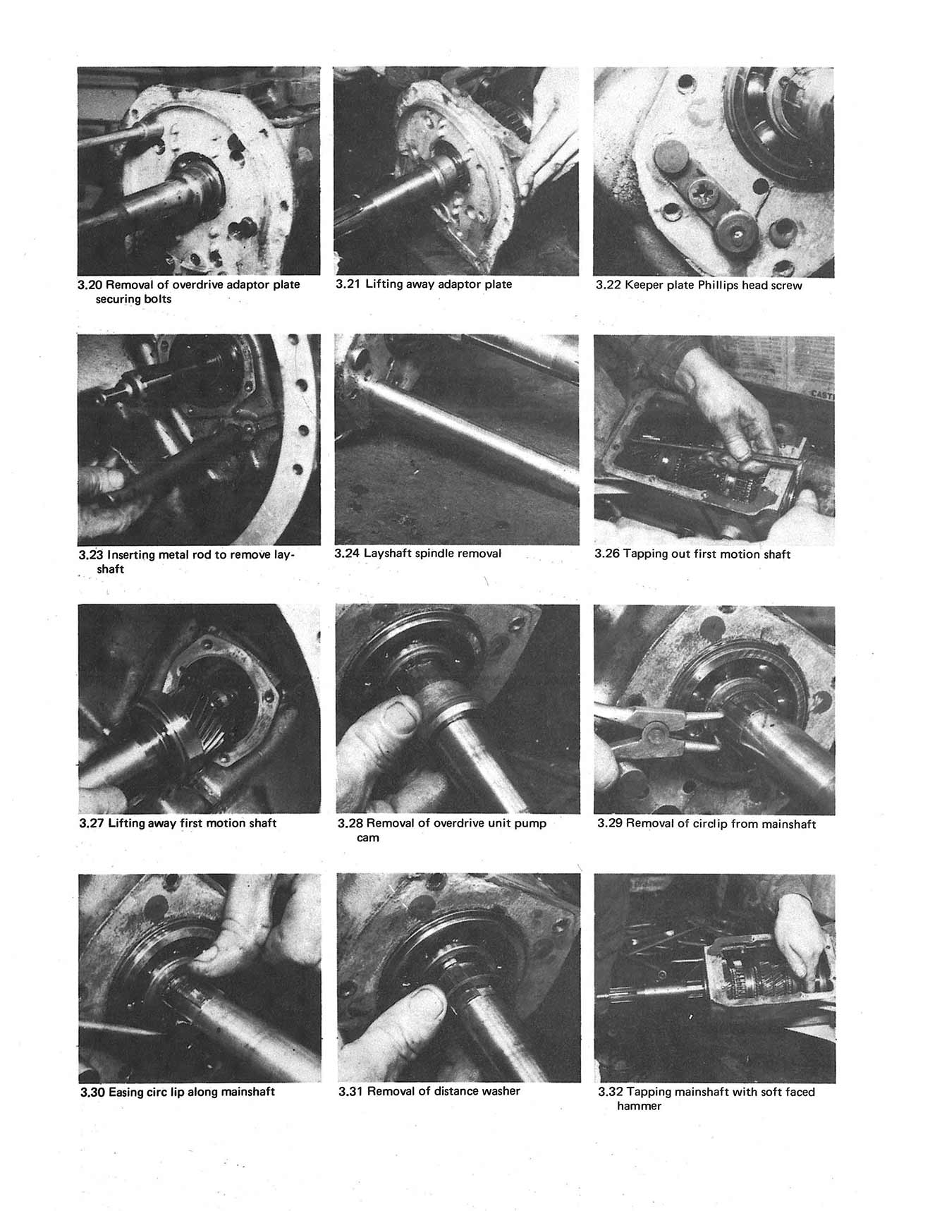 Triumph TR5 & 6 (1967-1975) Haynes Repair Manual - Image 6