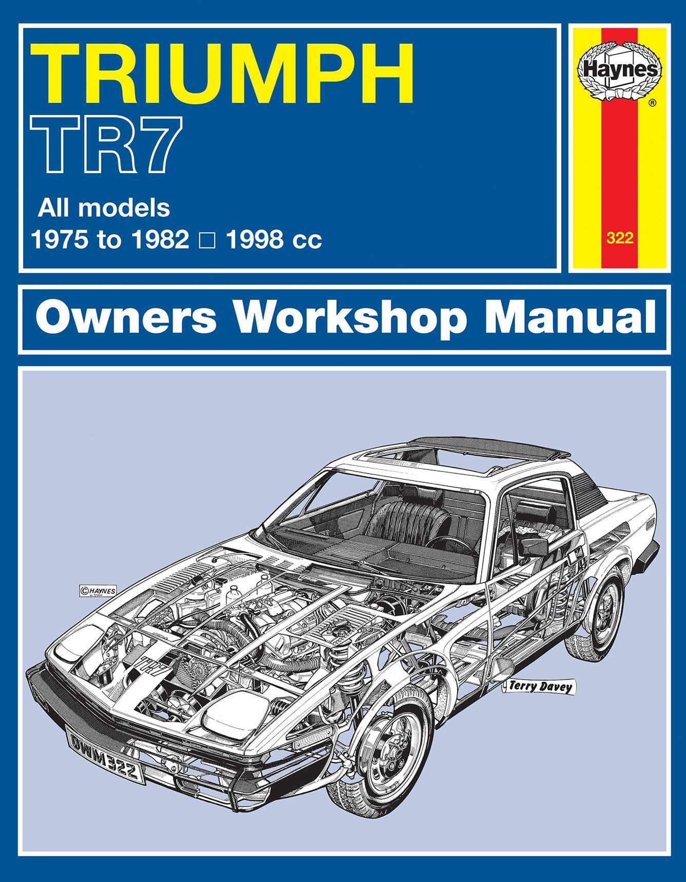 Triumph TR7 (1975-1982) Haynes Repair Manual