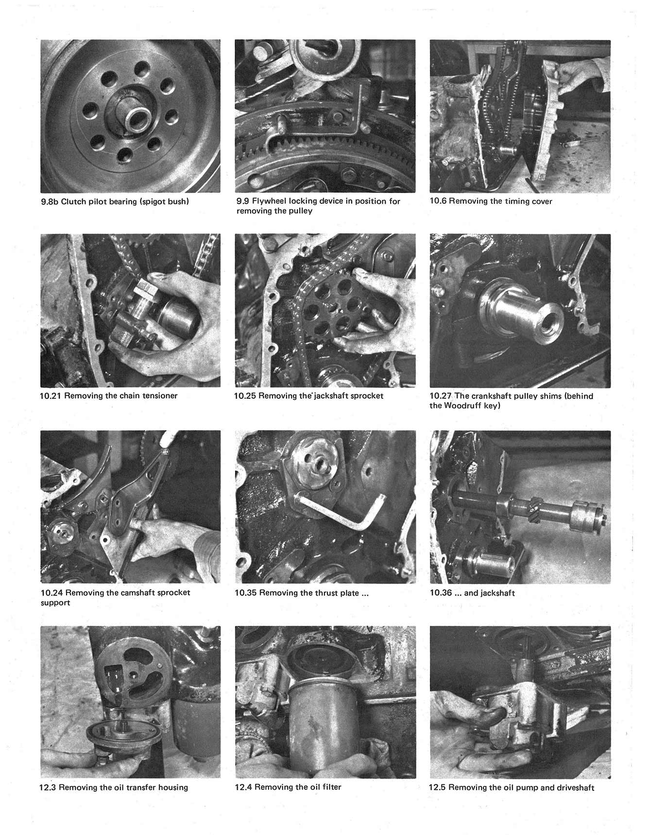 Triumph TR7 (1975-1982) Haynes Repair Manual - Image 4