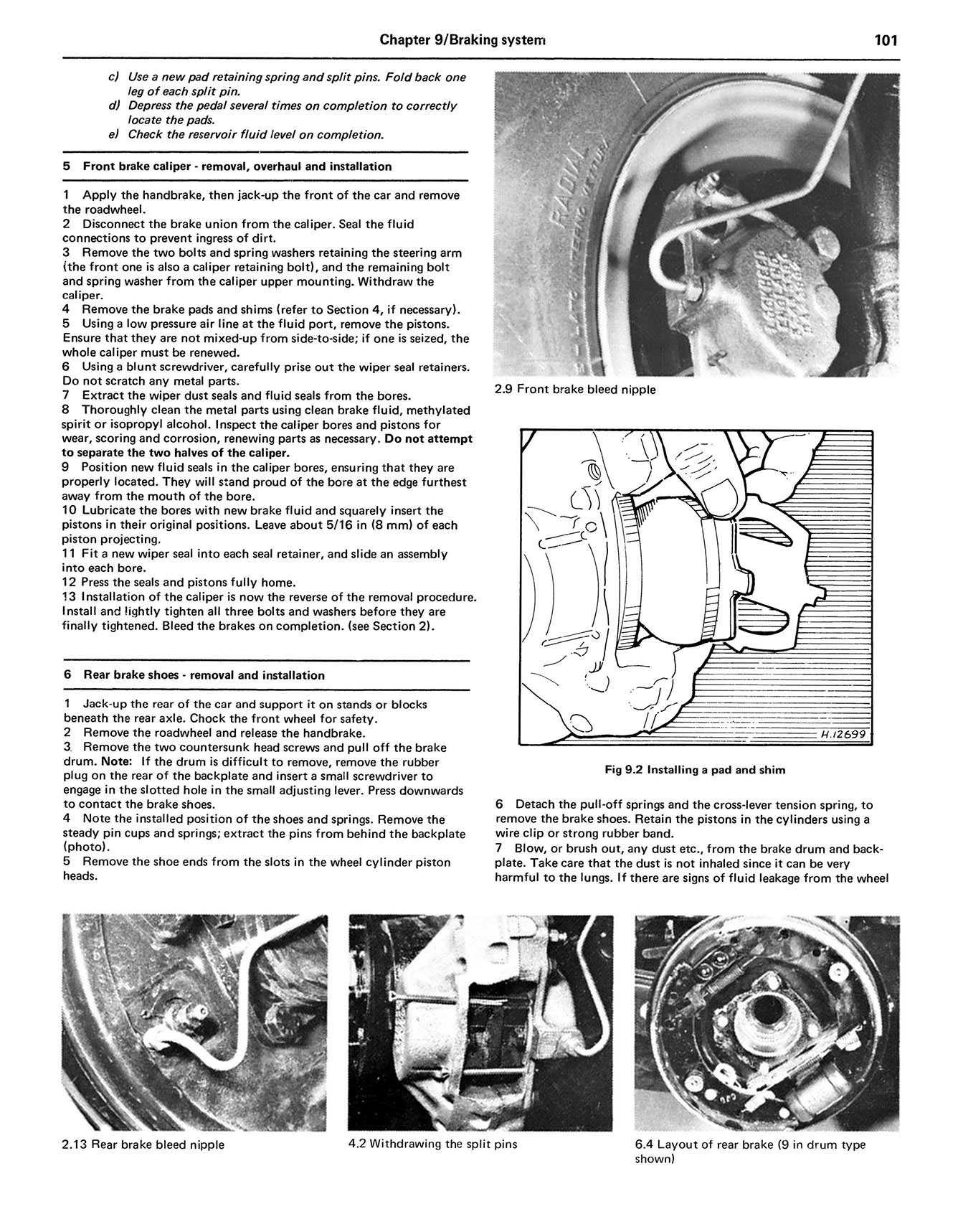 Triumph TR7 (1975-1982) Haynes Repair Manual - Image 6