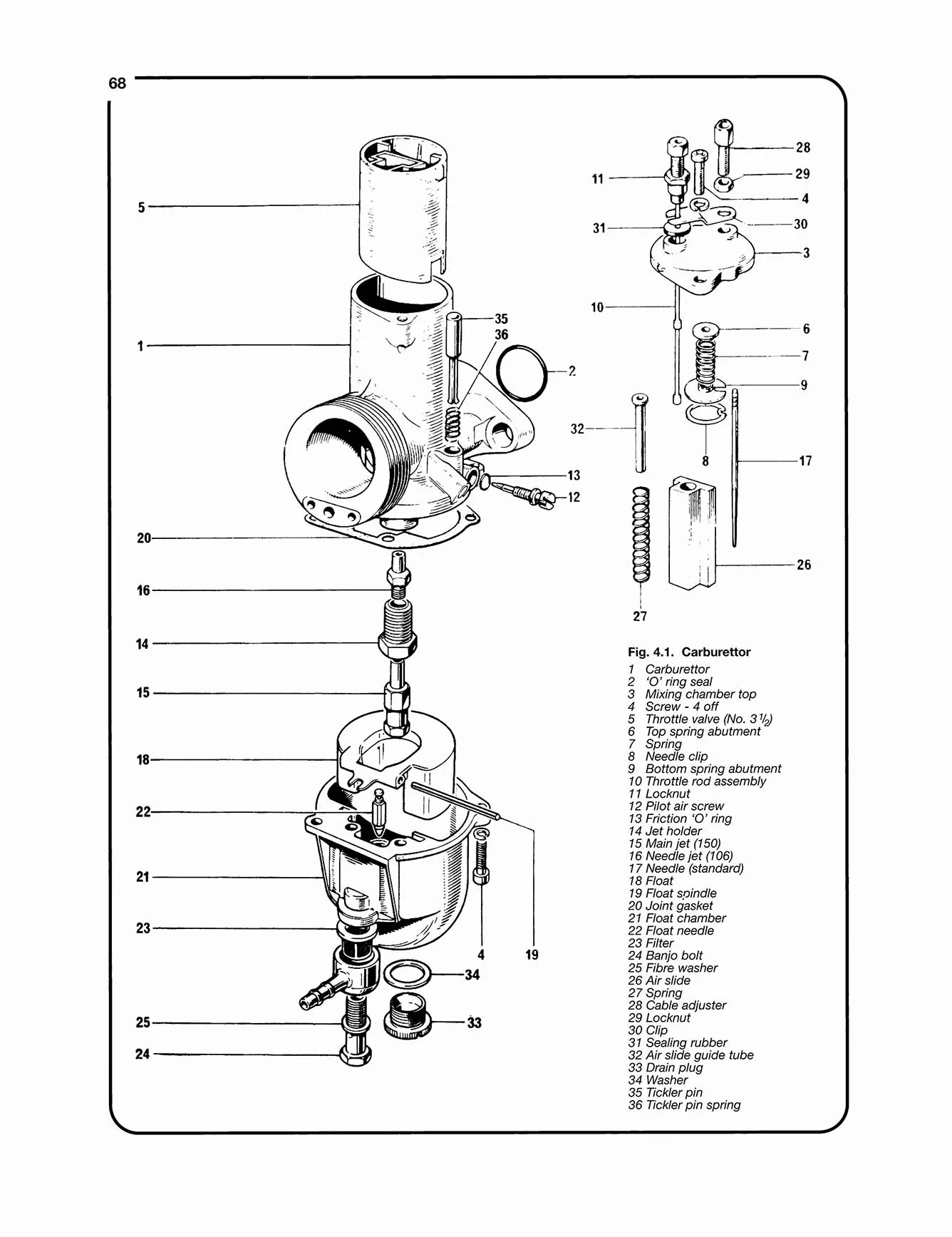 Triumph Trident & BSA Rocket 3 (1969-1975) Haynes Repair Manual - Image 5