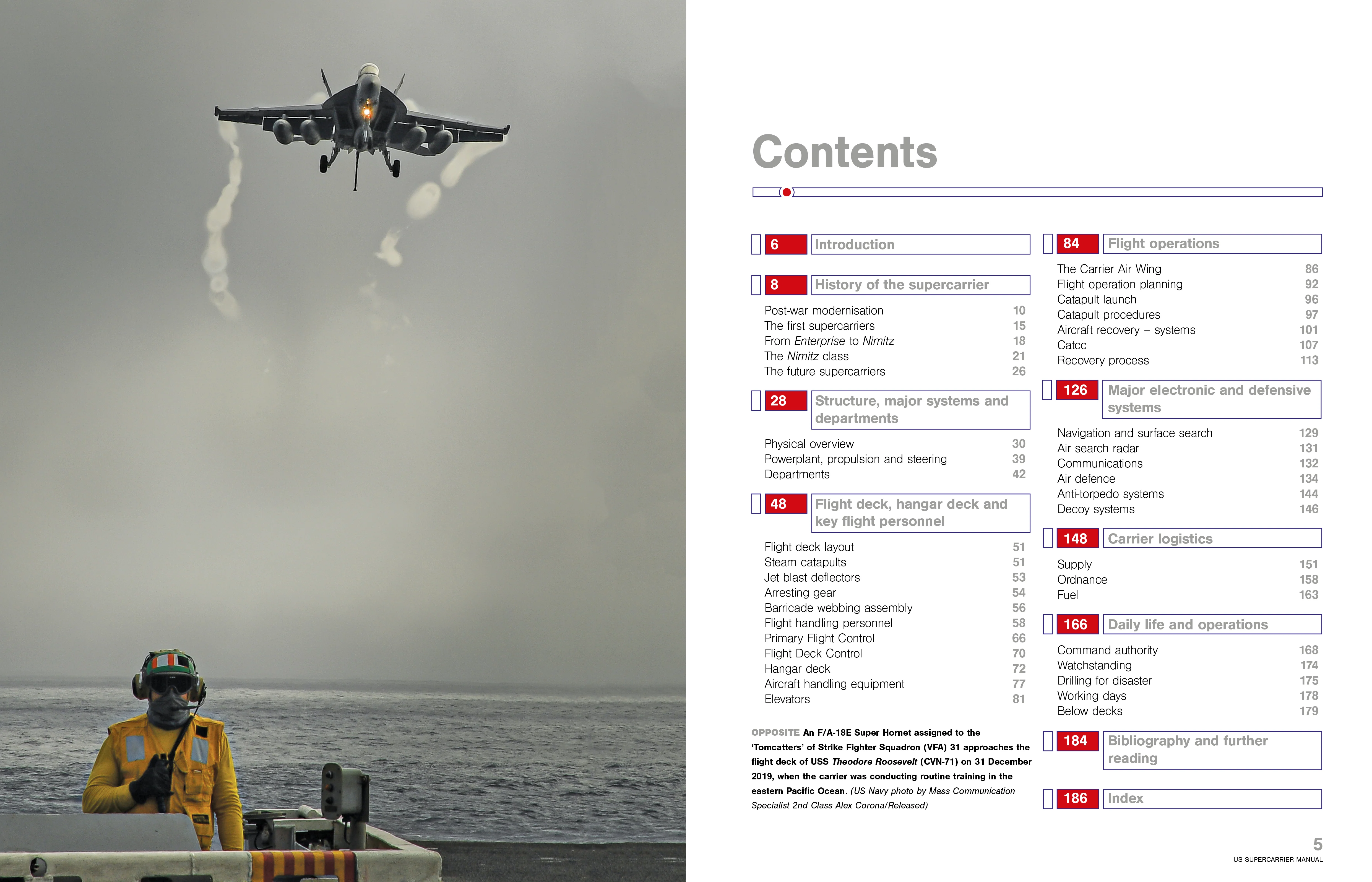 US Super Carrier Operations Manual - Image 3